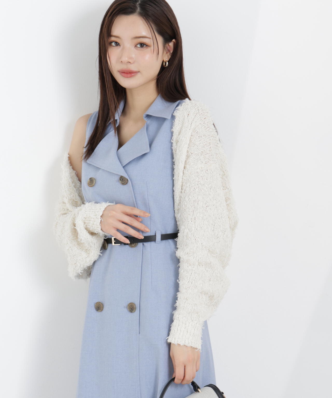 トレンチジャンスカワンピース【WEB・一部店舗限定】