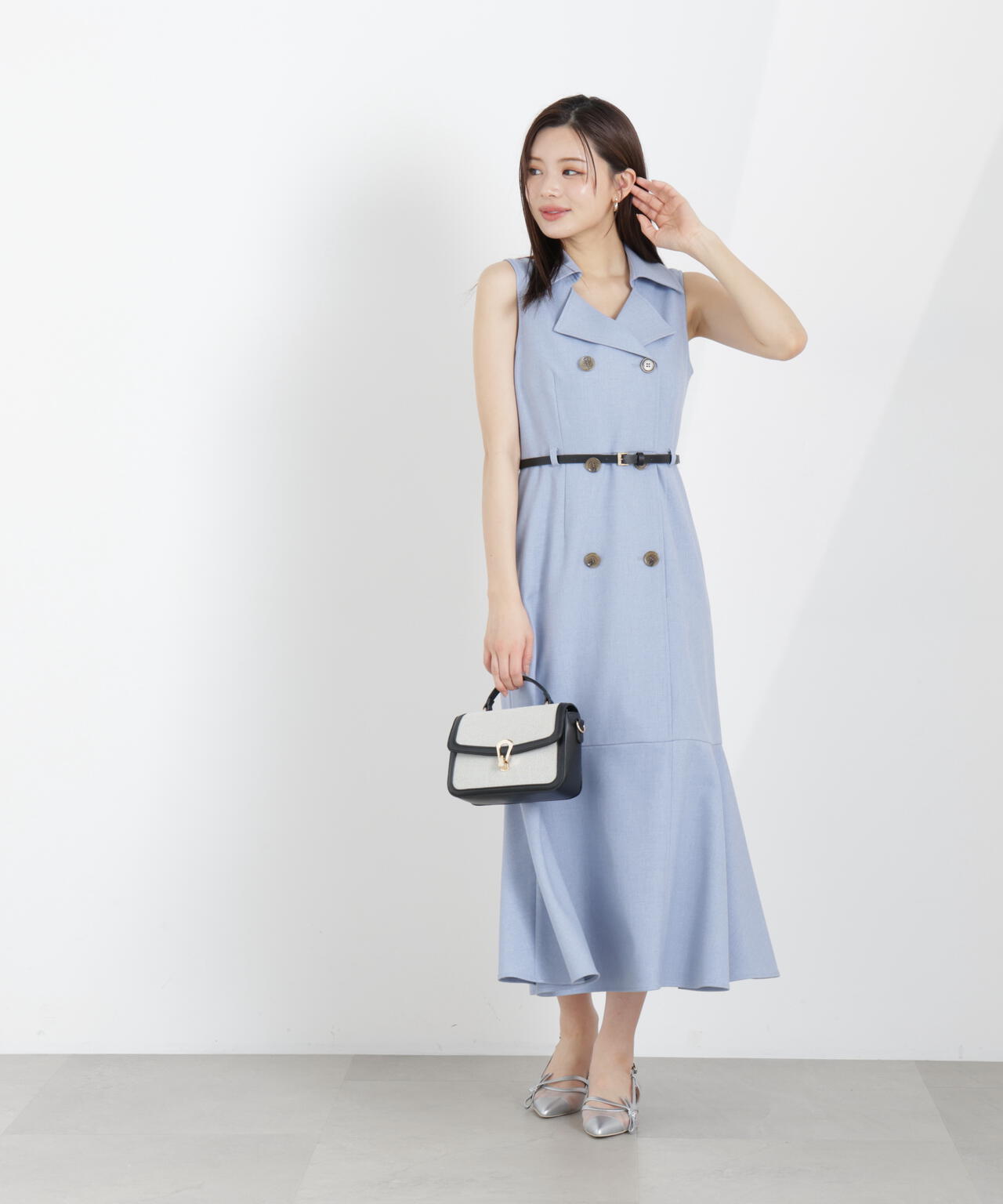 トレンチジャンスカワンピース【WEB・一部店舗限定】