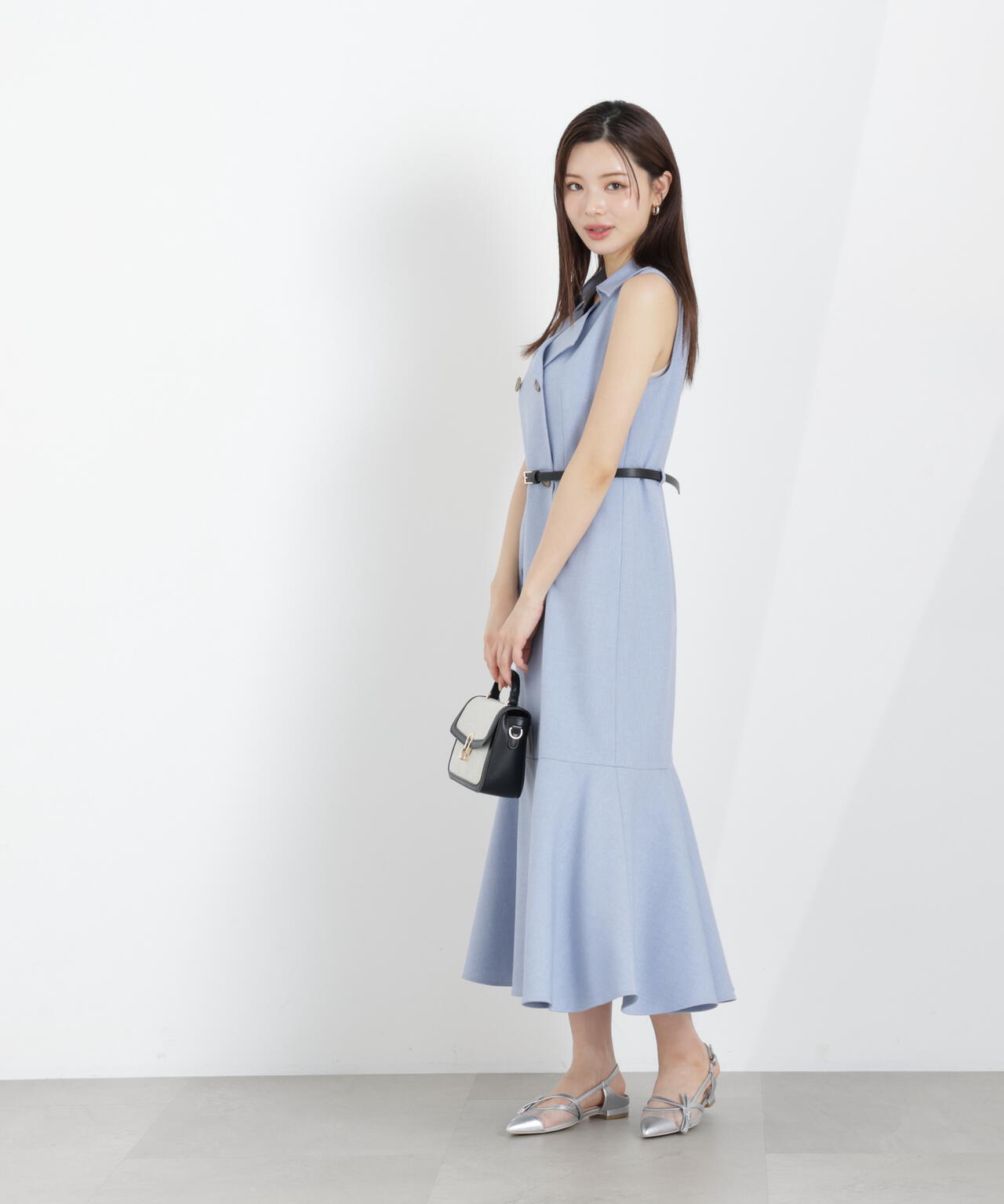 トレンチジャンスカワンピース【WEB・一部店舗限定】