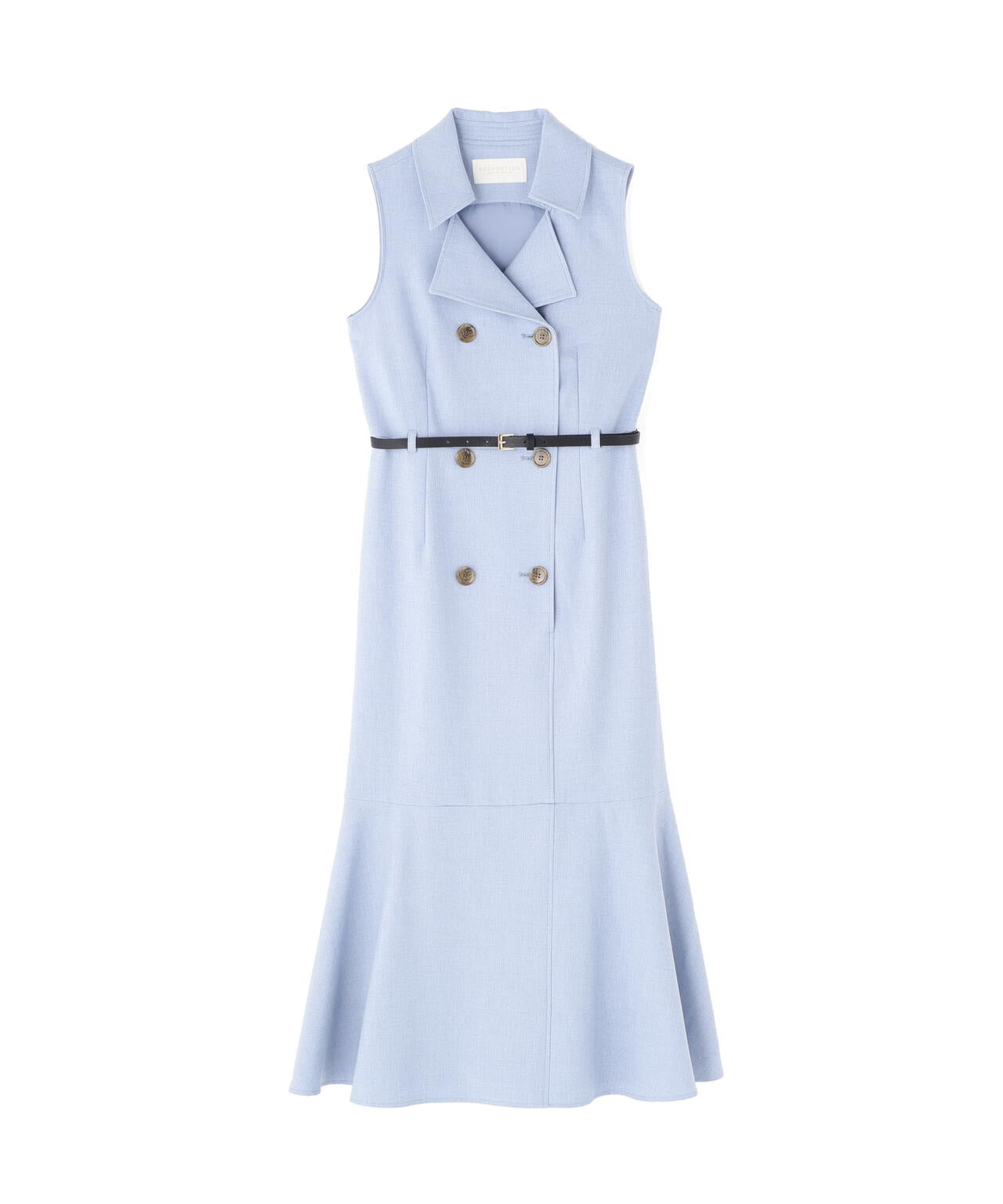 トレンチジャンスカワンピース