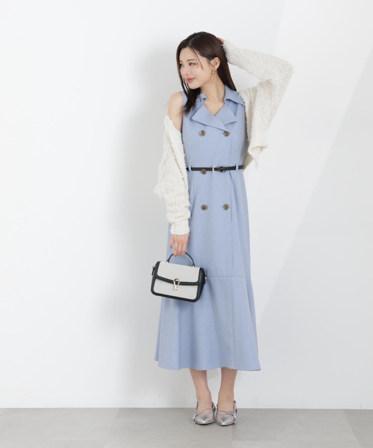 トレンチジャンスカワンピース【WEB・一部店舗限定】