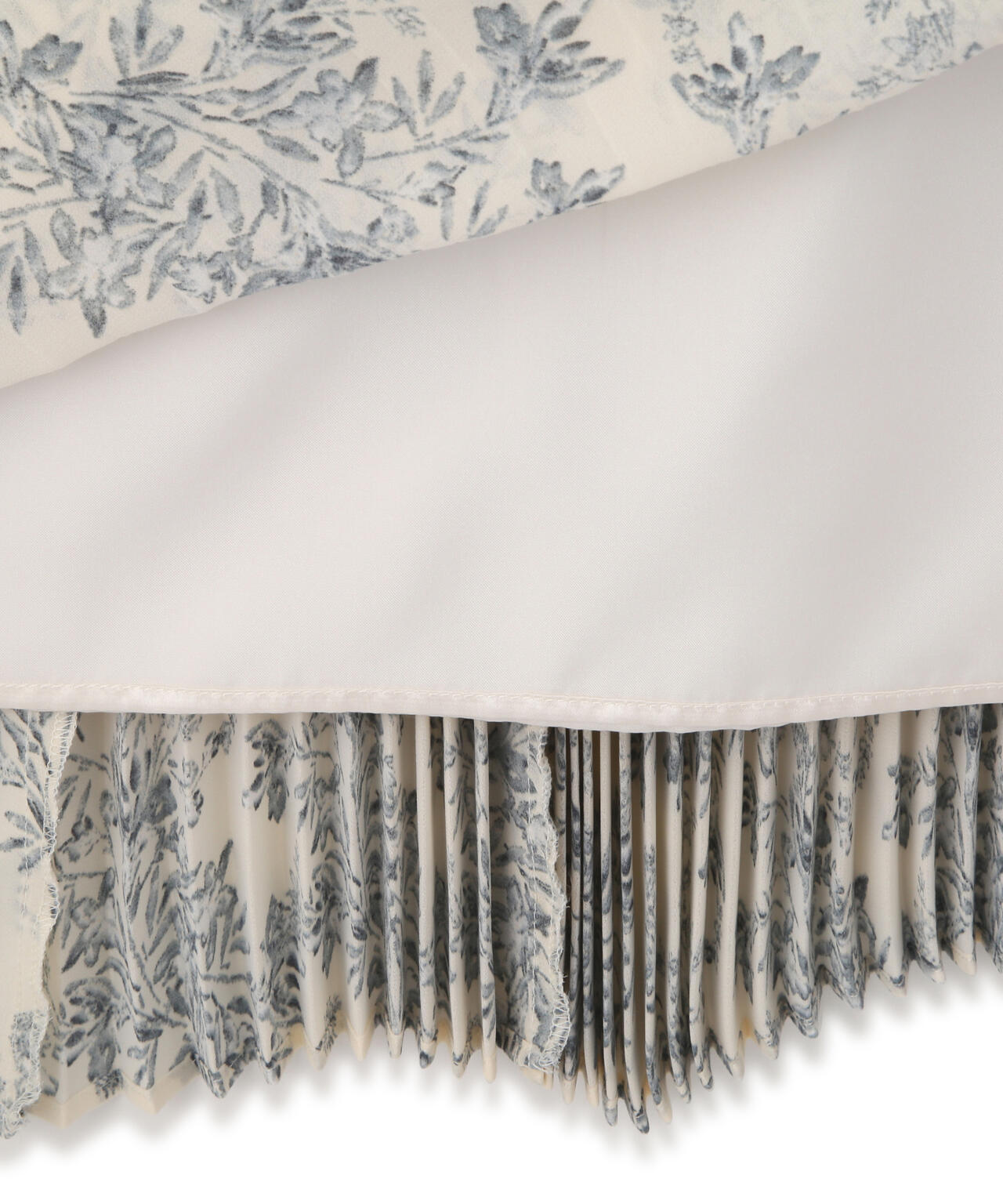 花柄プリーツワンピース【WEB・一部店舗限定】