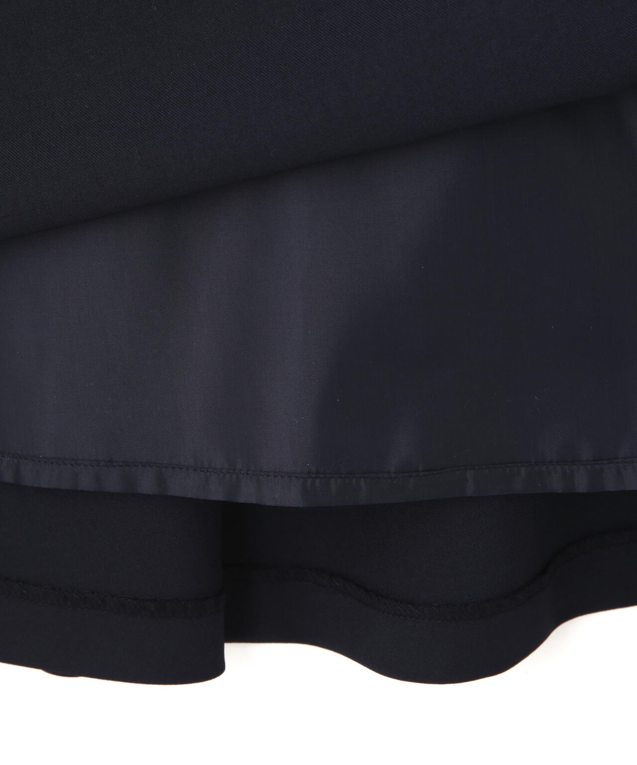 【6/5~6/7 オンライン限定2buy10%OFF対象】フロント釦ワンピース