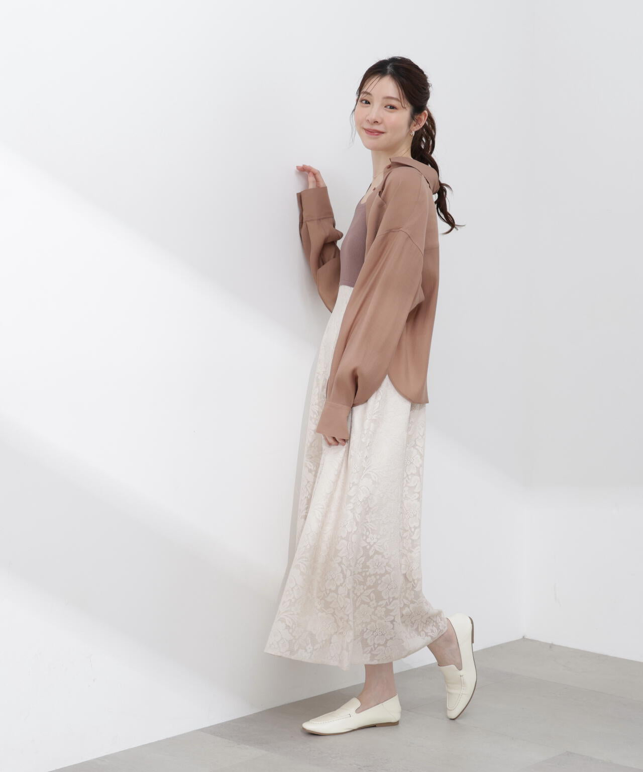 167cm 着用サイズ:M