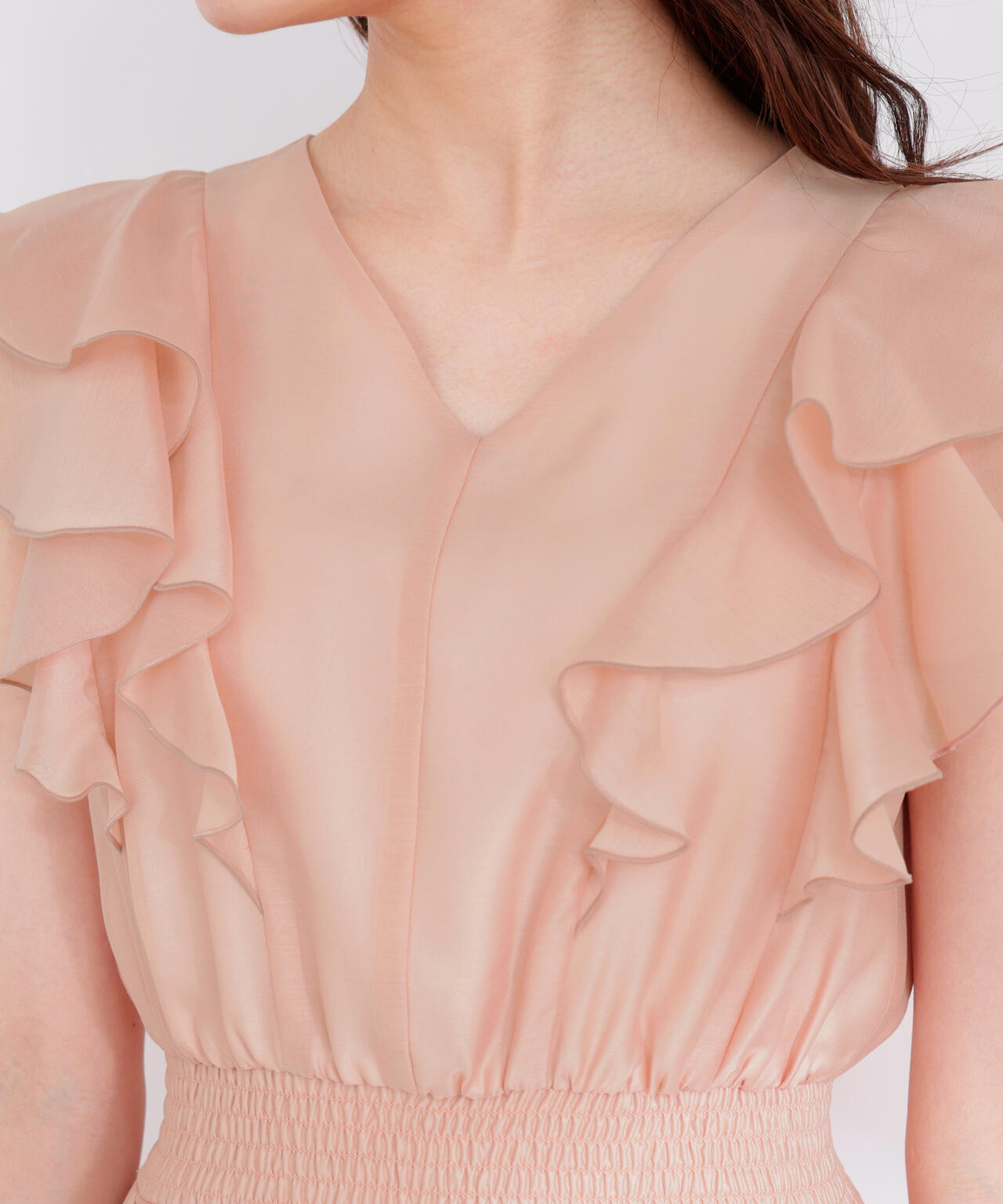 166cm B:78 W:56 H:83 S:24.5cm 着用サイズ:M