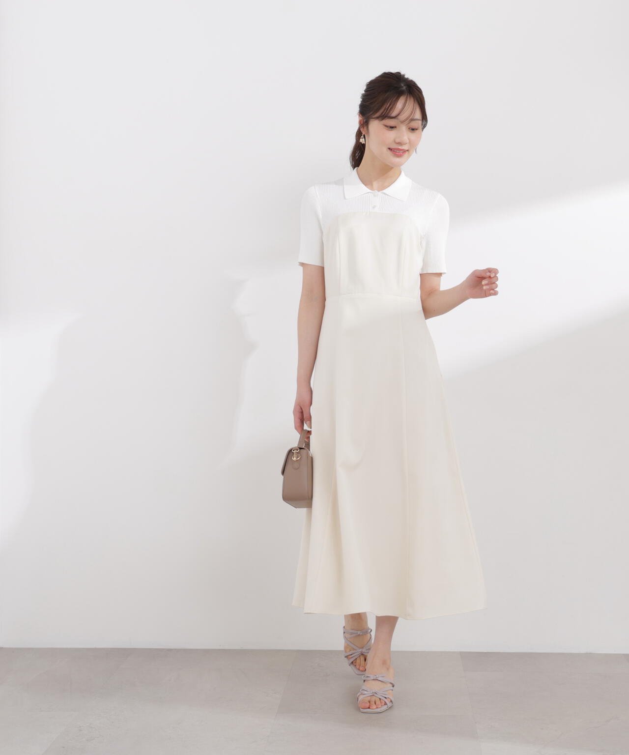 166cm B:78 W:56 H:83 S:24.5cm 着用サイズ:M