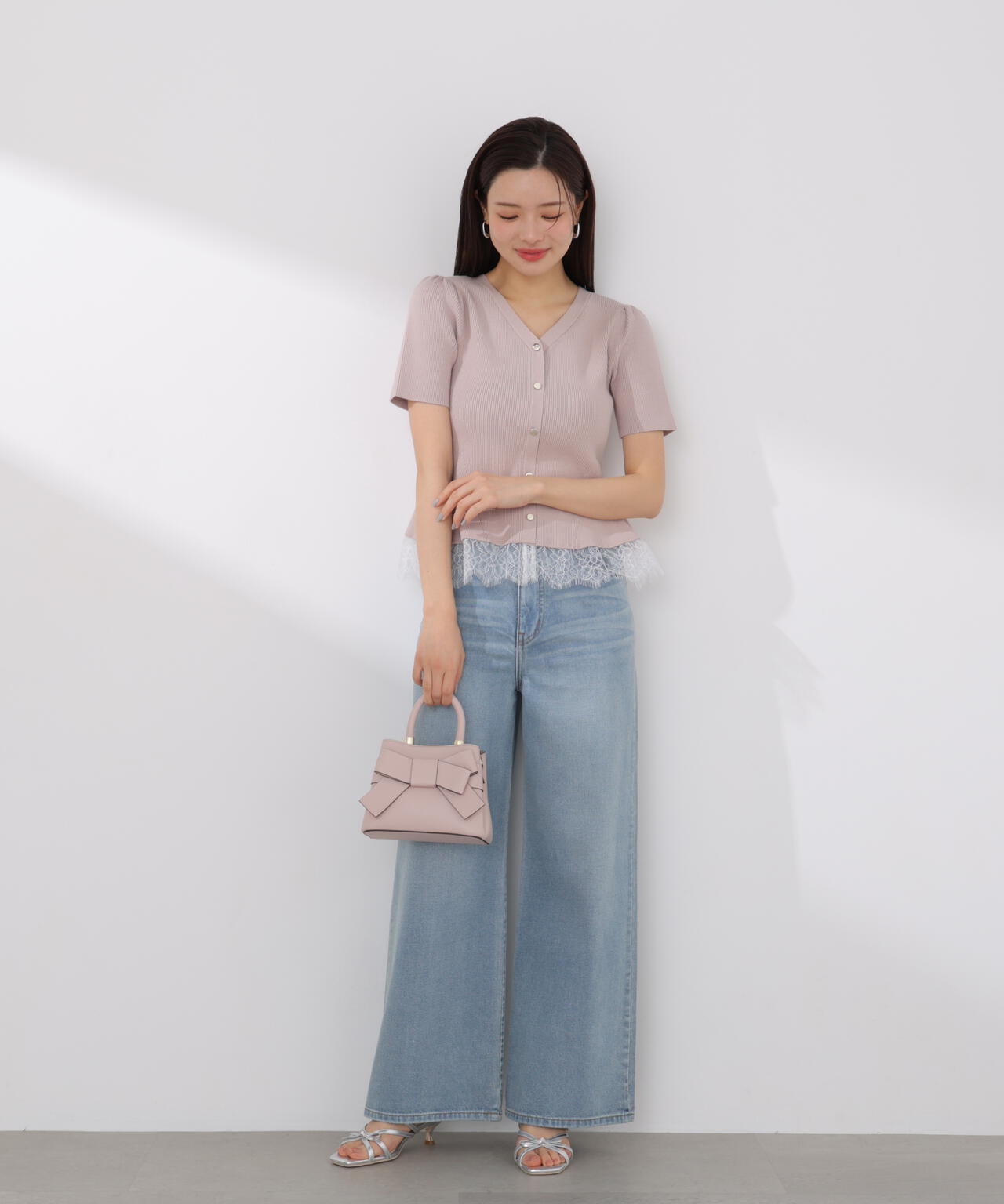 165cm 着用サイズ:M