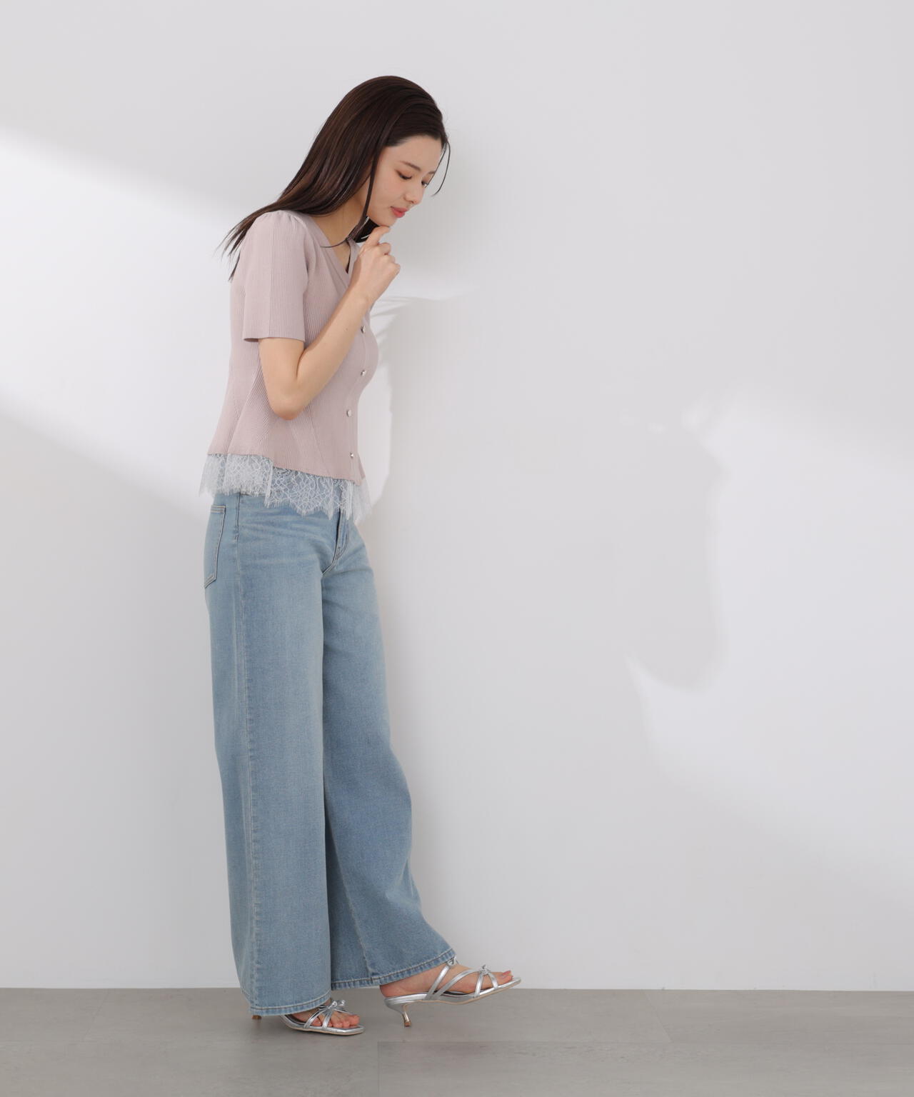 165cm 着用サイズ:M