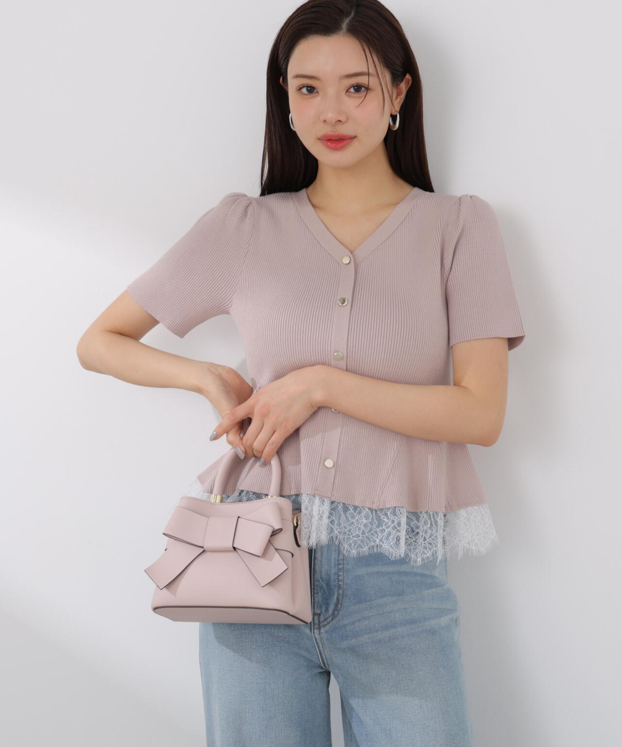 165cm 着用サイズ:M