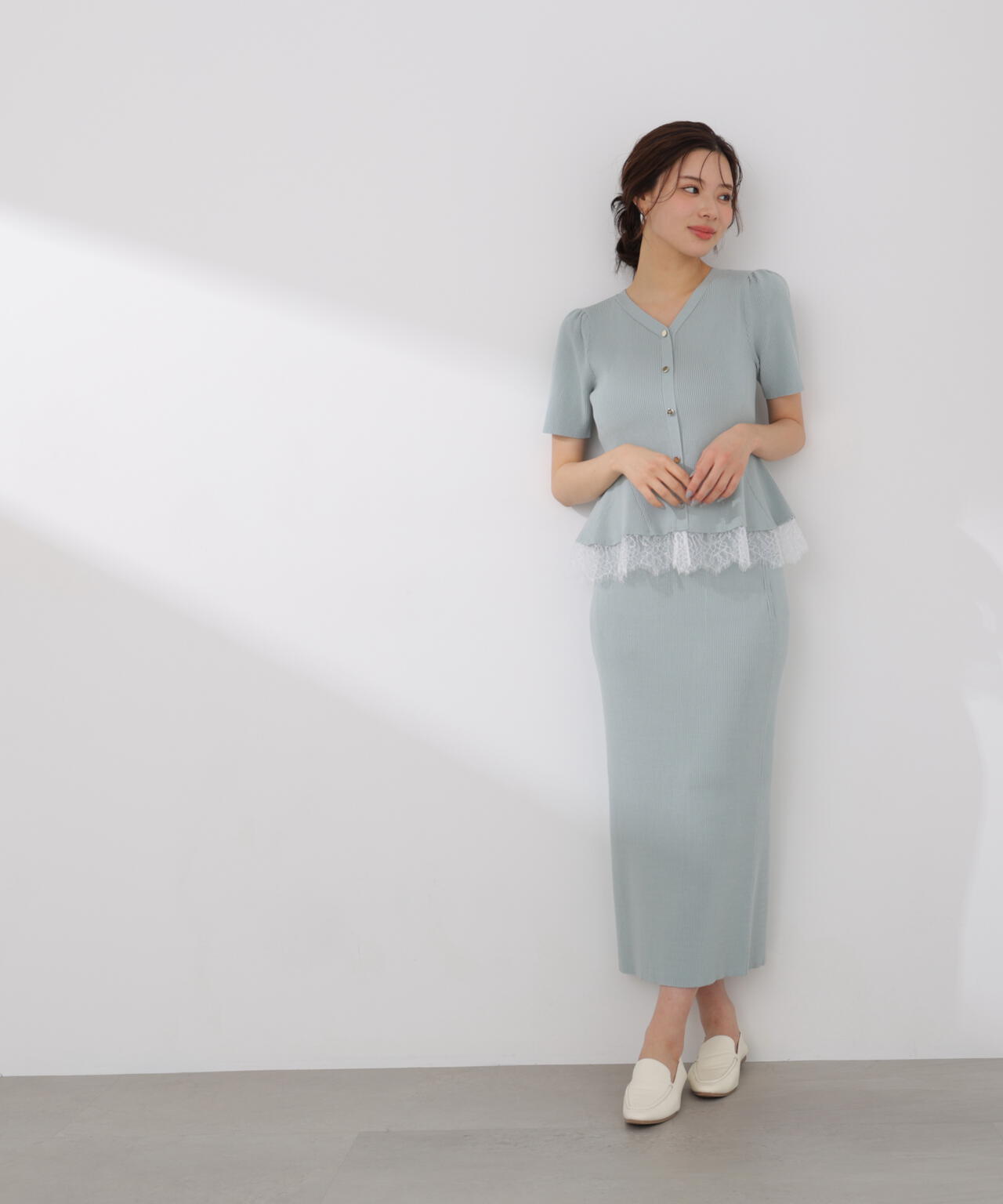 165cm 着用サイズ:M