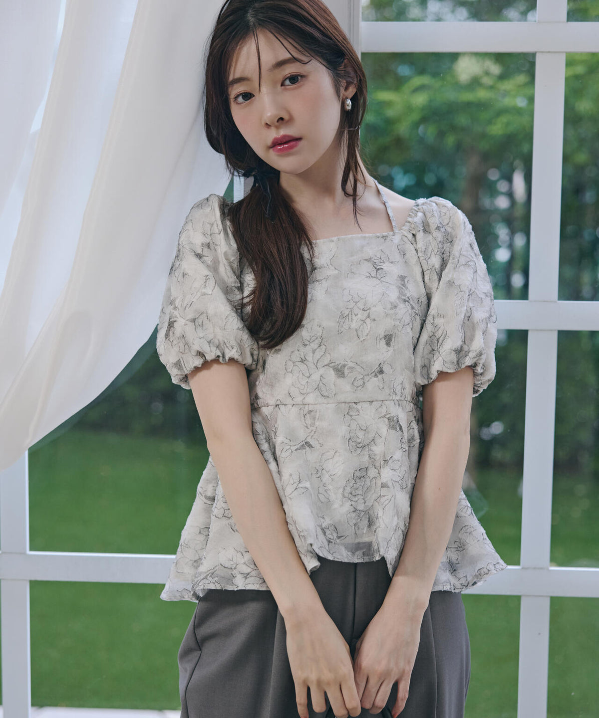 167cm 着用サイズ:M