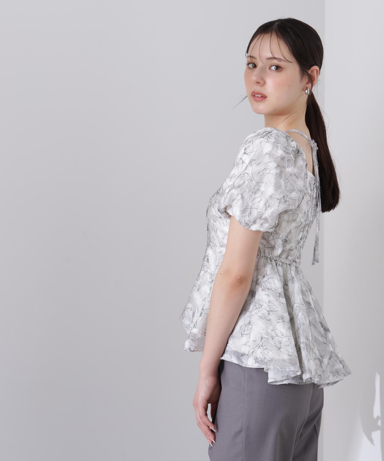 167cm 着用サイズ:M
