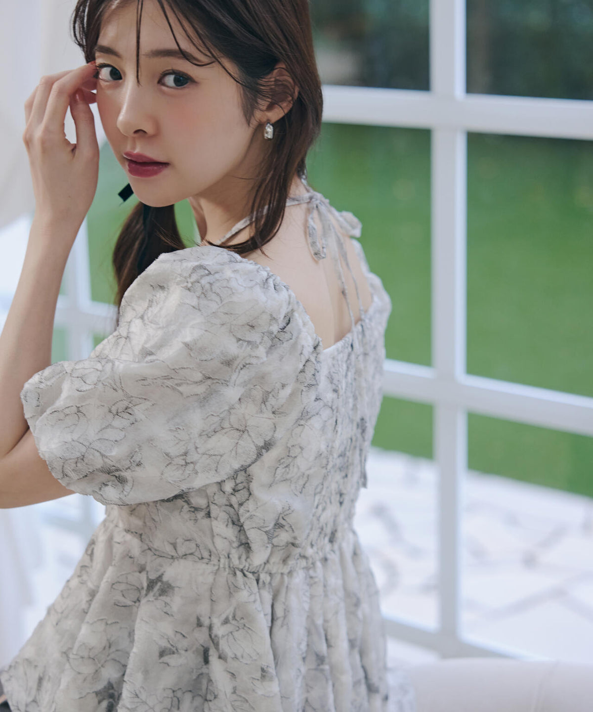 167cm 着用サイズ:M