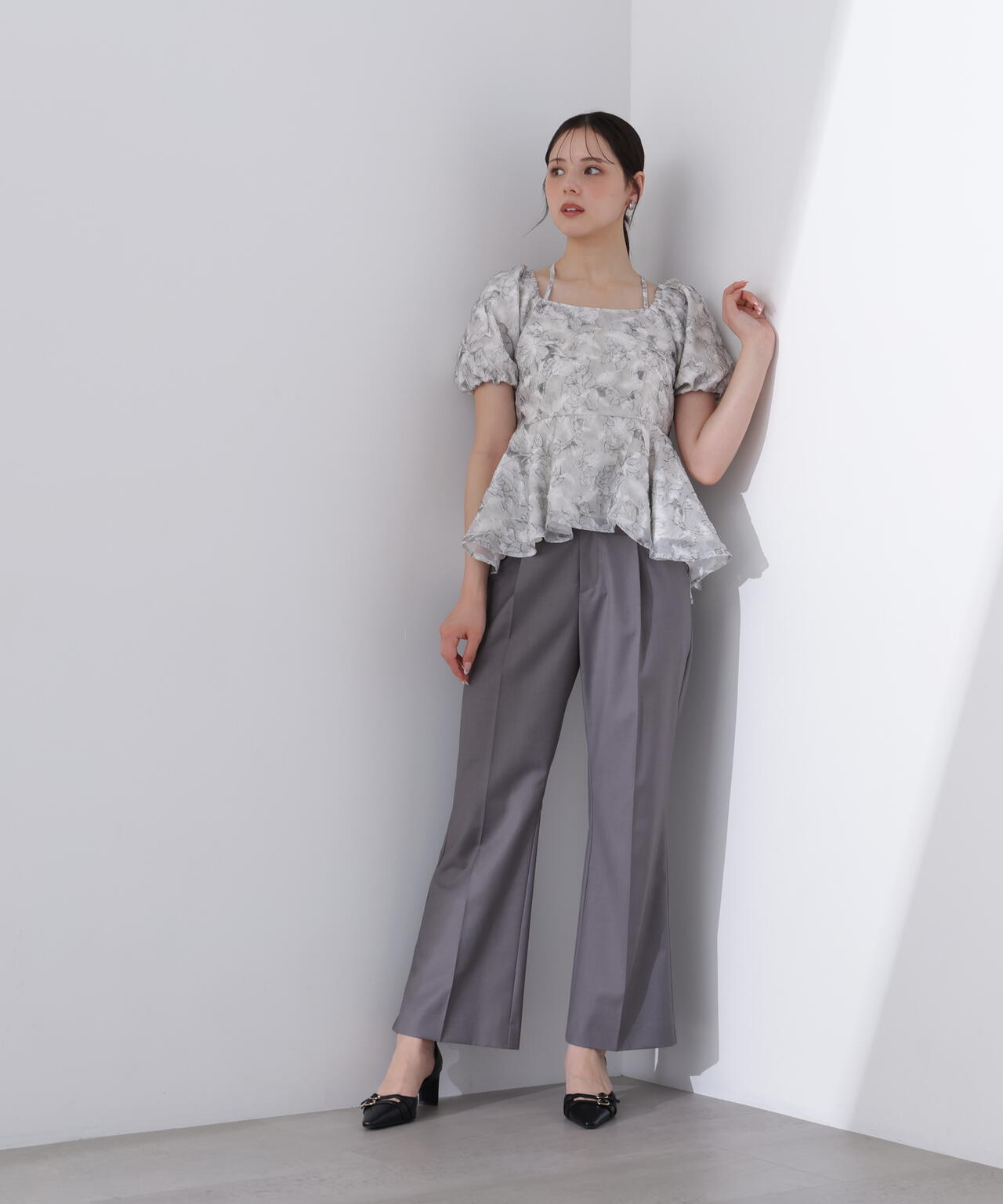 167cm 着用サイズ:M