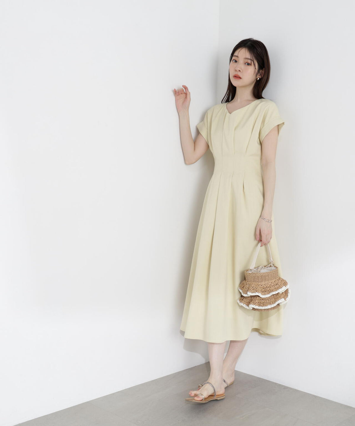167cm 着用サイズ:M