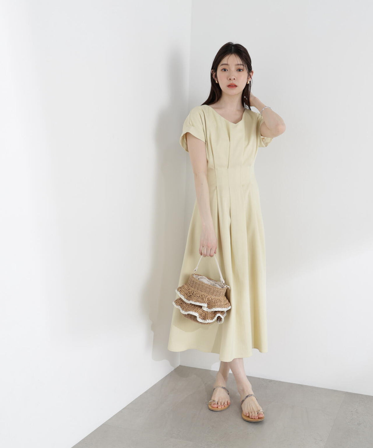 167cm 着用サイズ:M