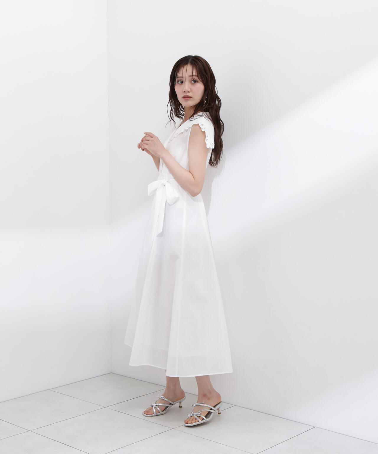 166cm B:78 W:56 H:83 S:24.5cm 着用サイズ:M