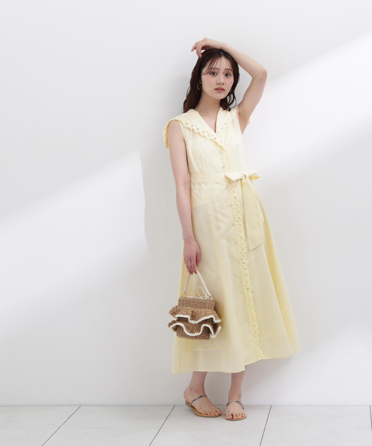 166cm B:78 W:56 H:83 S:24.5cm 着用サイズ:M