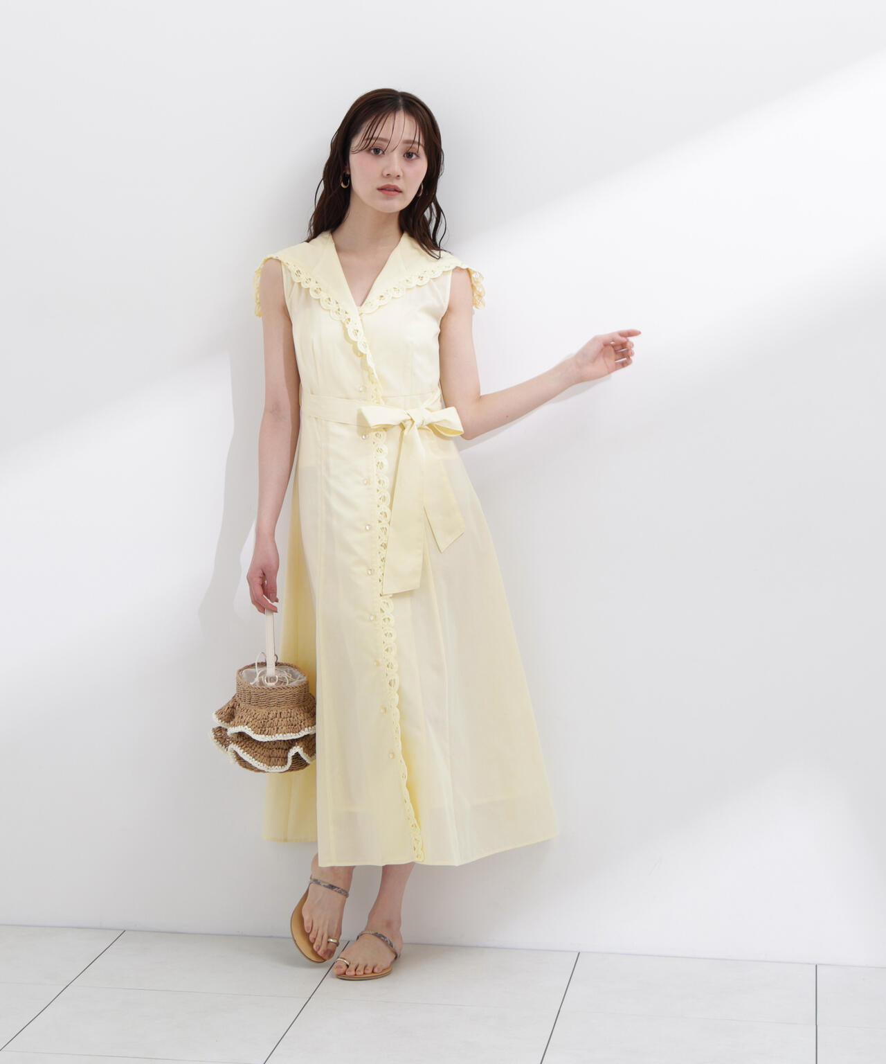 166cm B:78 W:56 H:83 S:24.5cm 着用サイズ:M