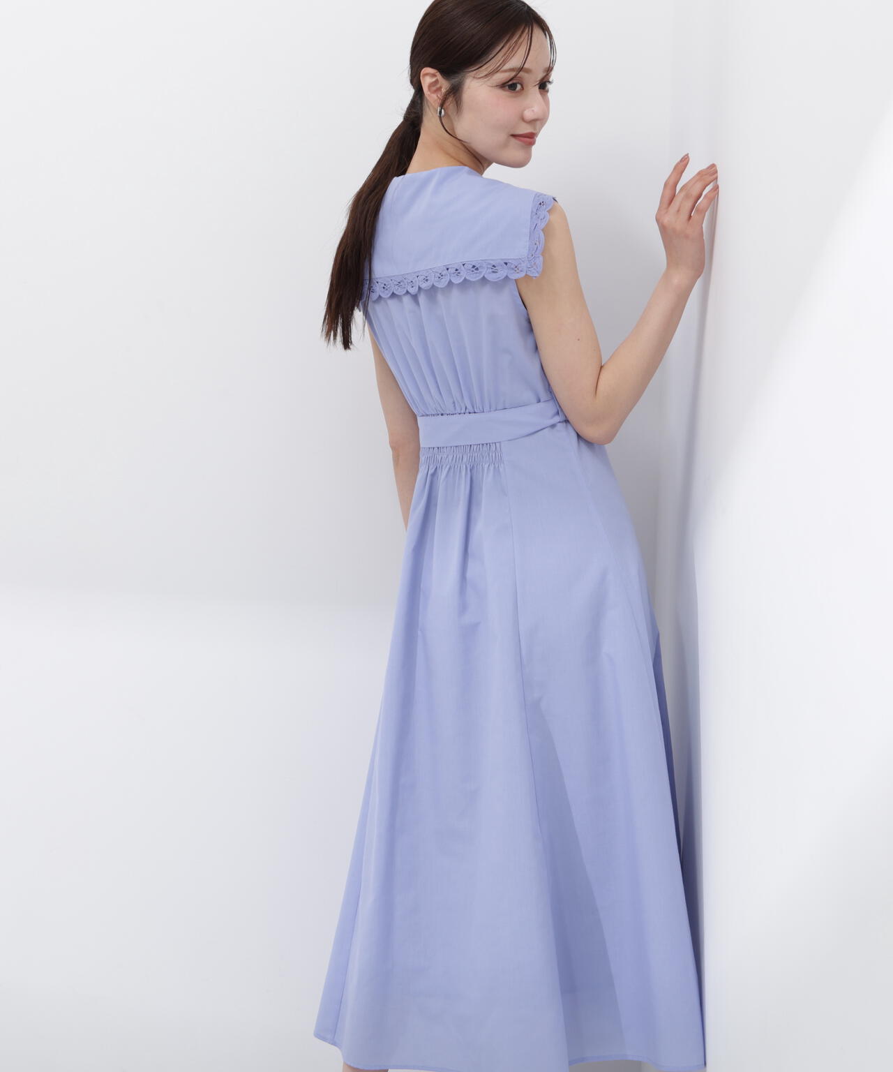 166cm B:78 W:56 H:83 S:24.5cm 着用サイズ:M