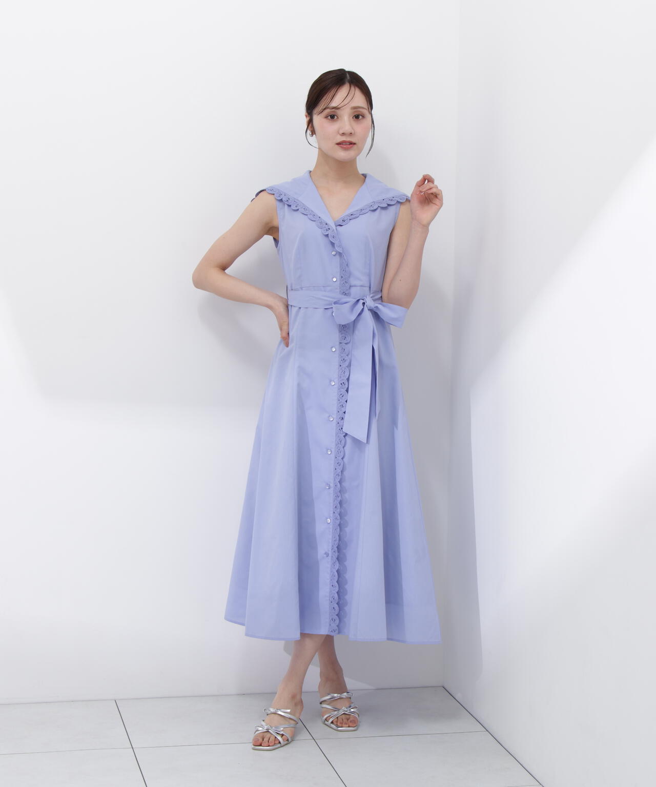 166cm B:78 W:56 H:83 S:24.5cm 着用サイズ:M