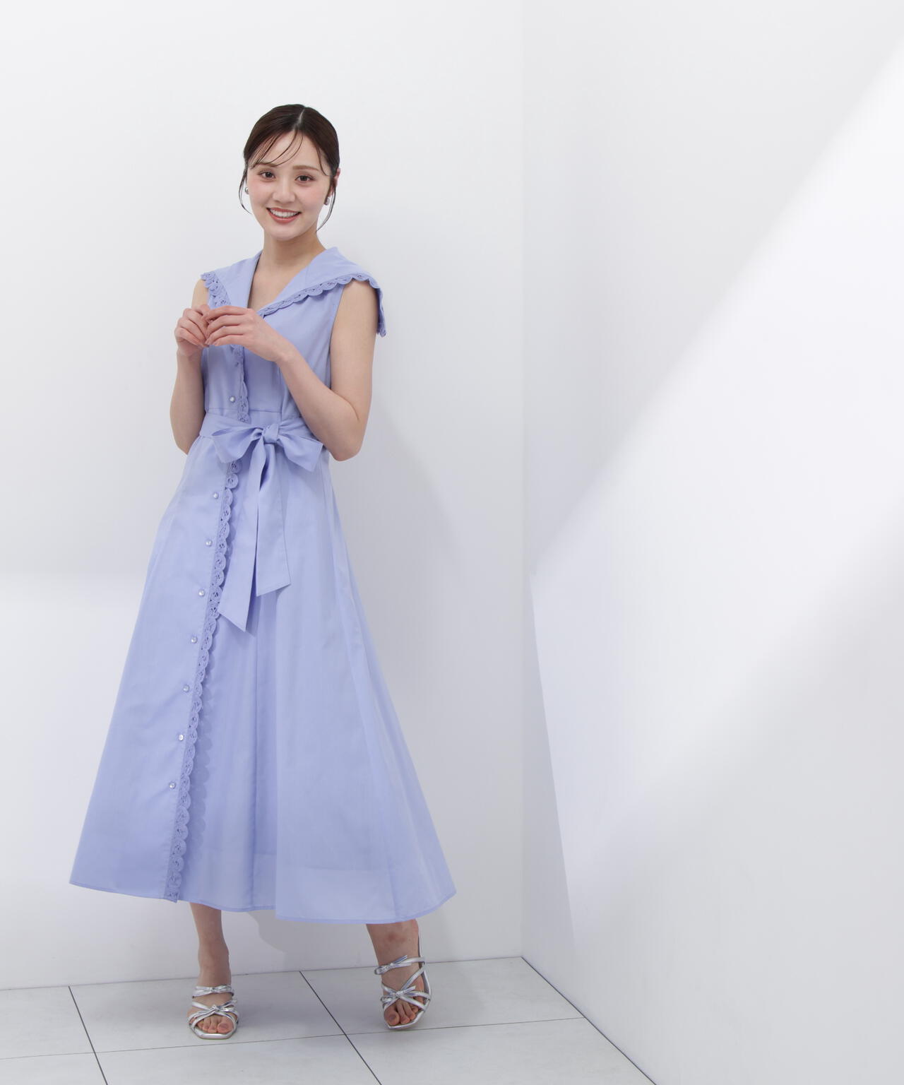 166cm B:78 W:56 H:83 S:24.5cm 着用サイズ:M