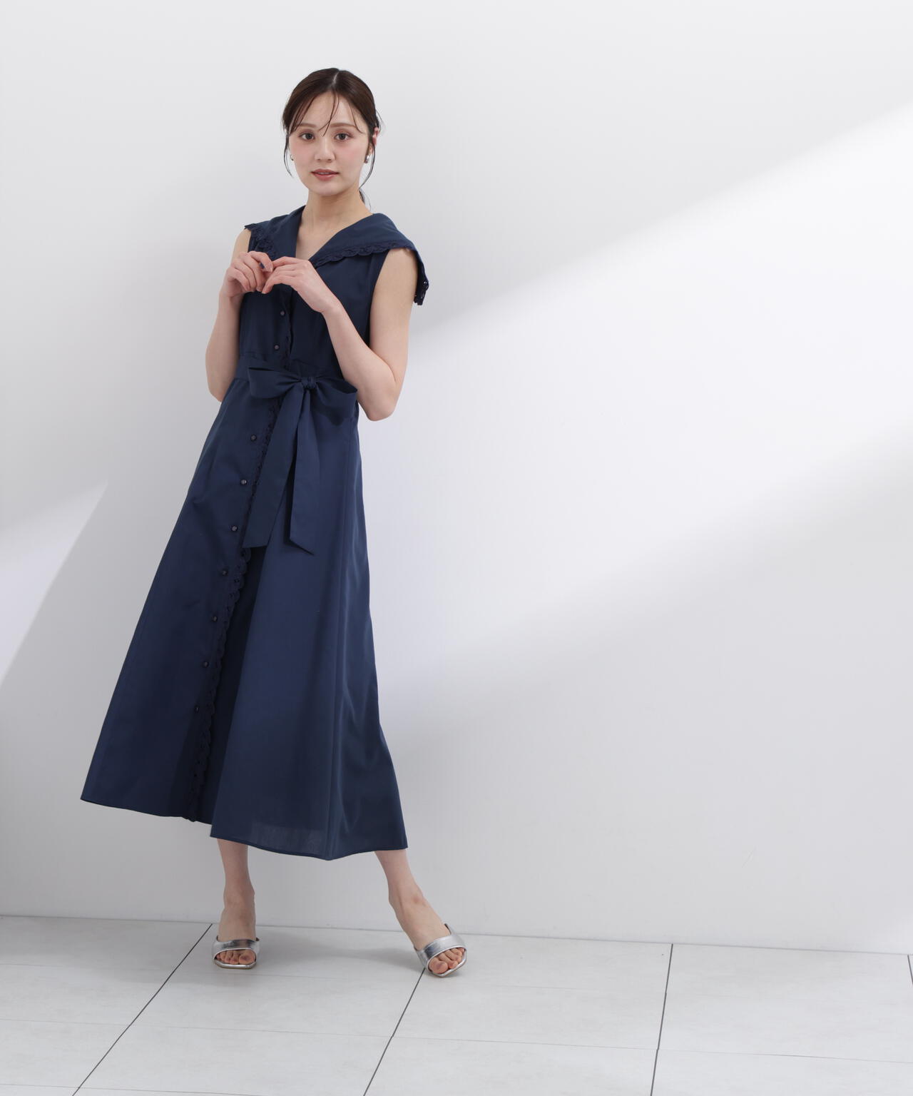 166cm B:78 W:56 H:83 S:24.5cm 着用サイズ:M