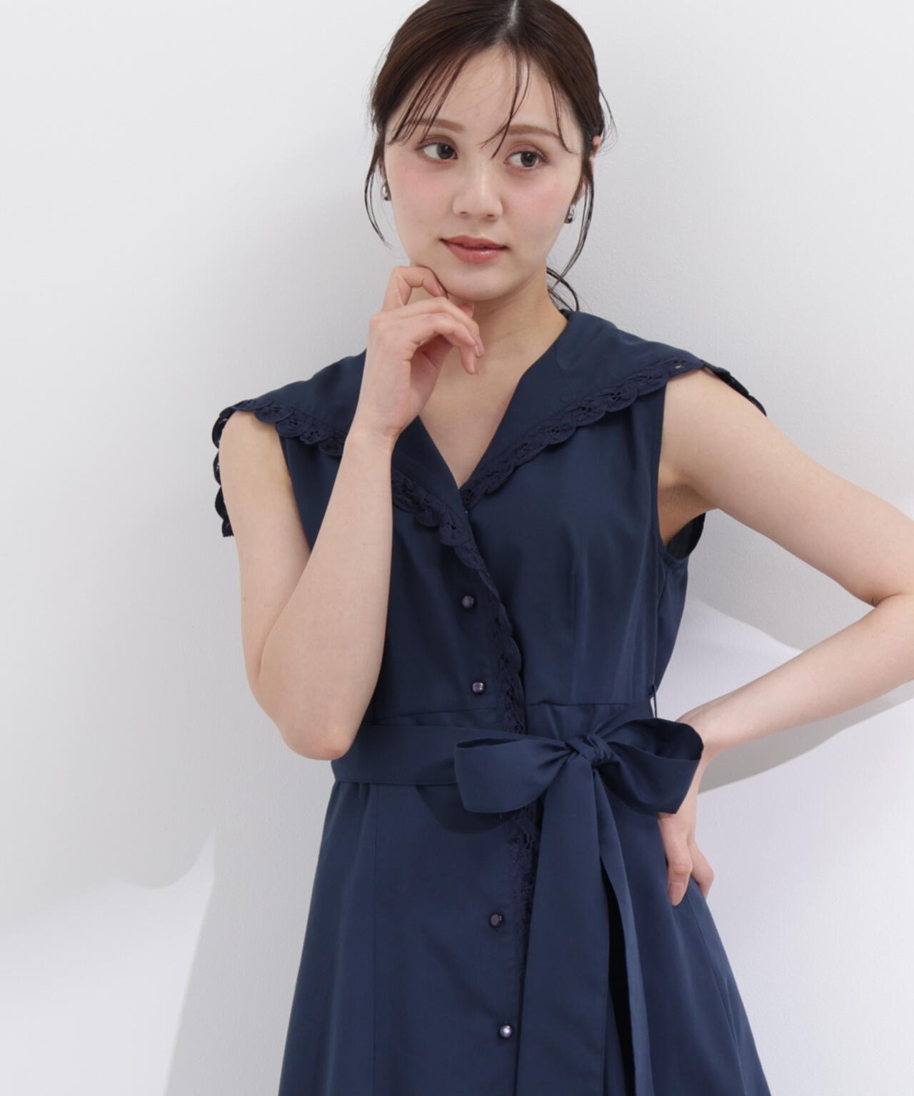 166cm B:78 W:56 H:83 S:24.5cm 着用サイズ:M