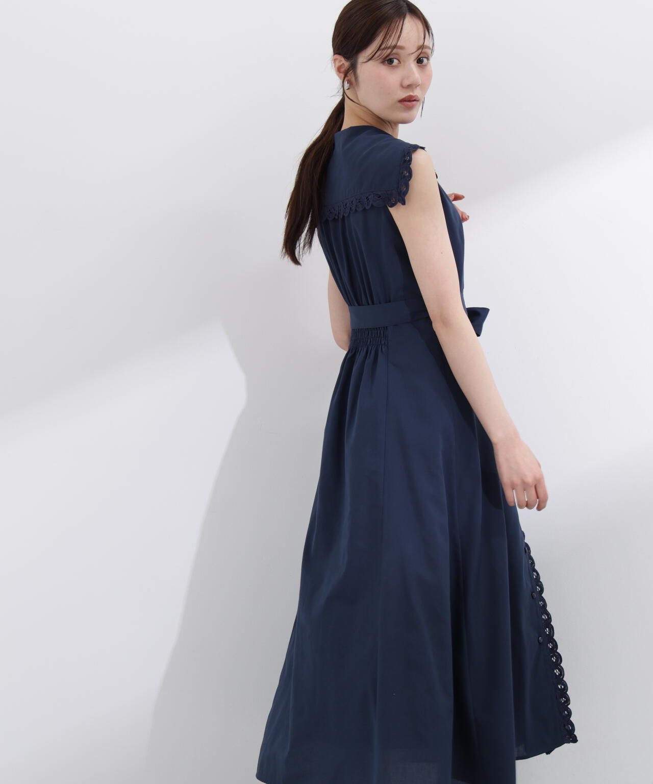 166cm B:78 W:56 H:83 S:24.5cm 着用サイズ:M