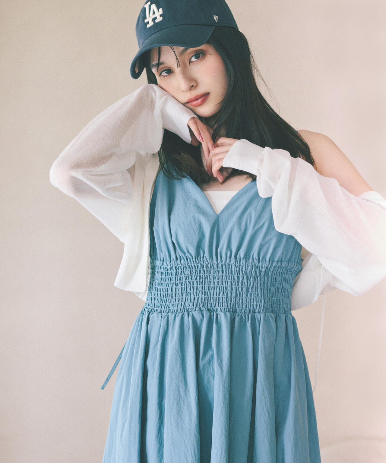 167cm 着用サイズ:M