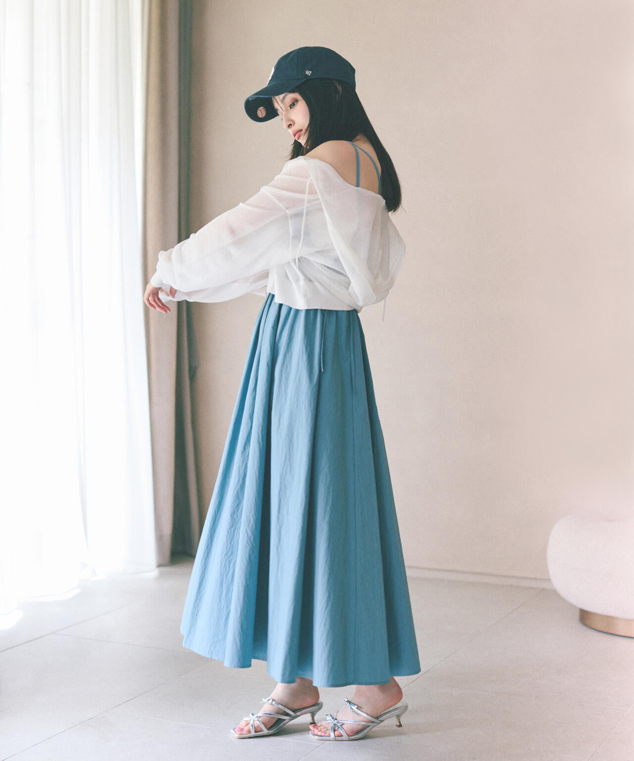 167cm 着用サイズ:M