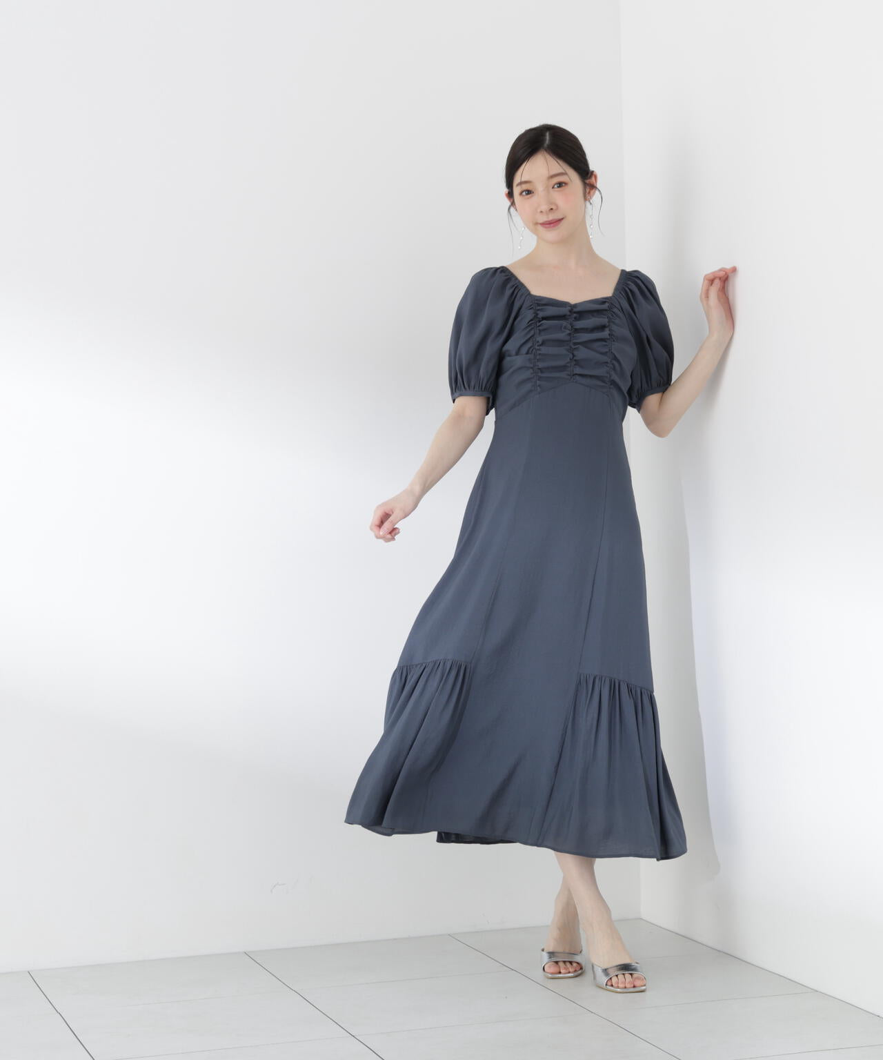 167cm 着用サイズ:M