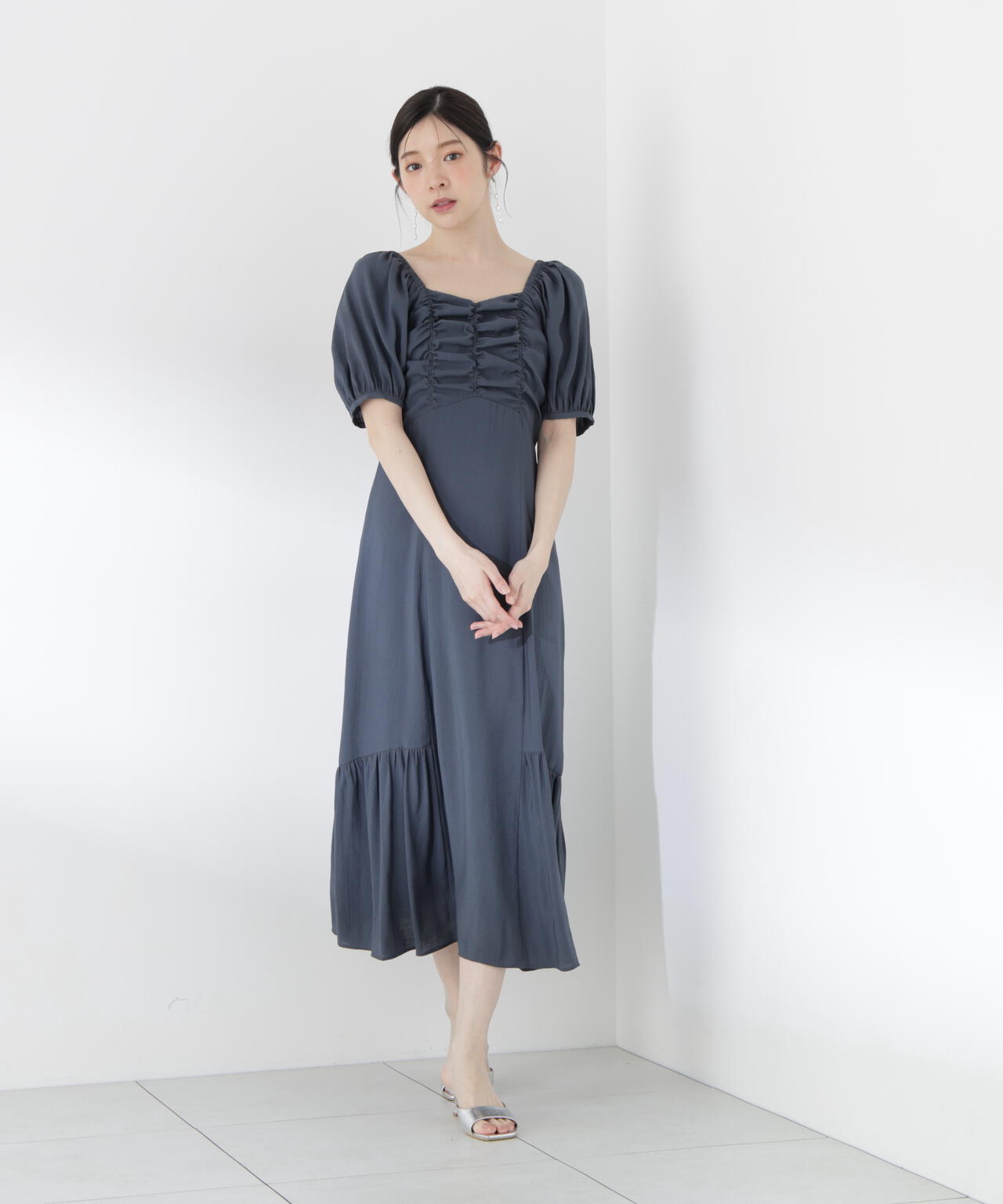 167cm 着用サイズ:M