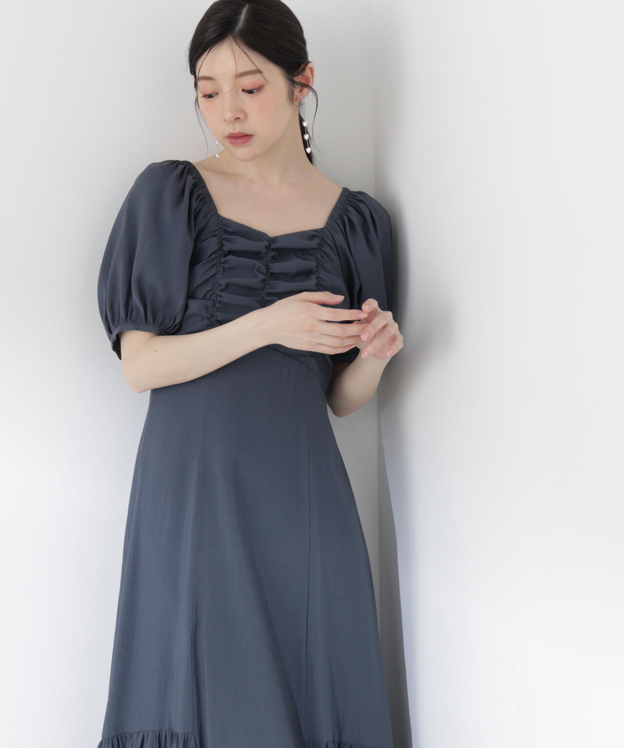 167cm 着用サイズ:M