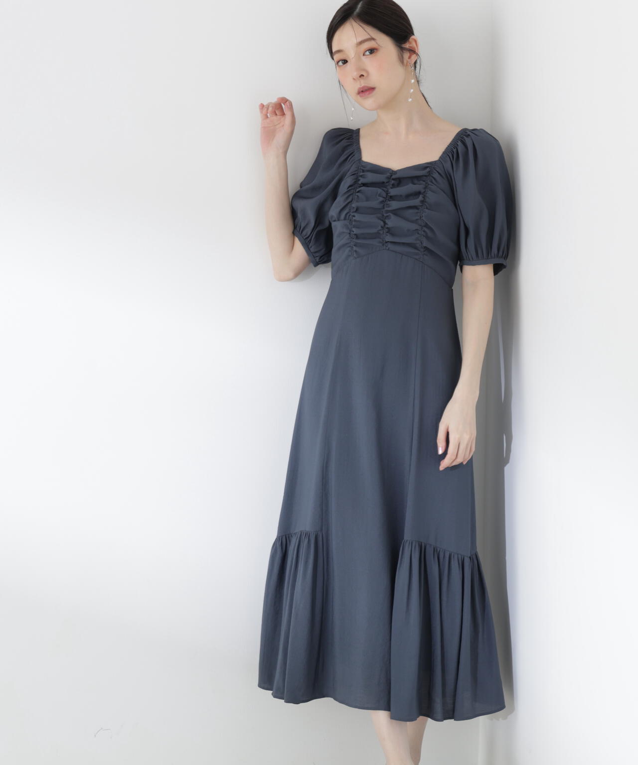 167cm 着用サイズ:M