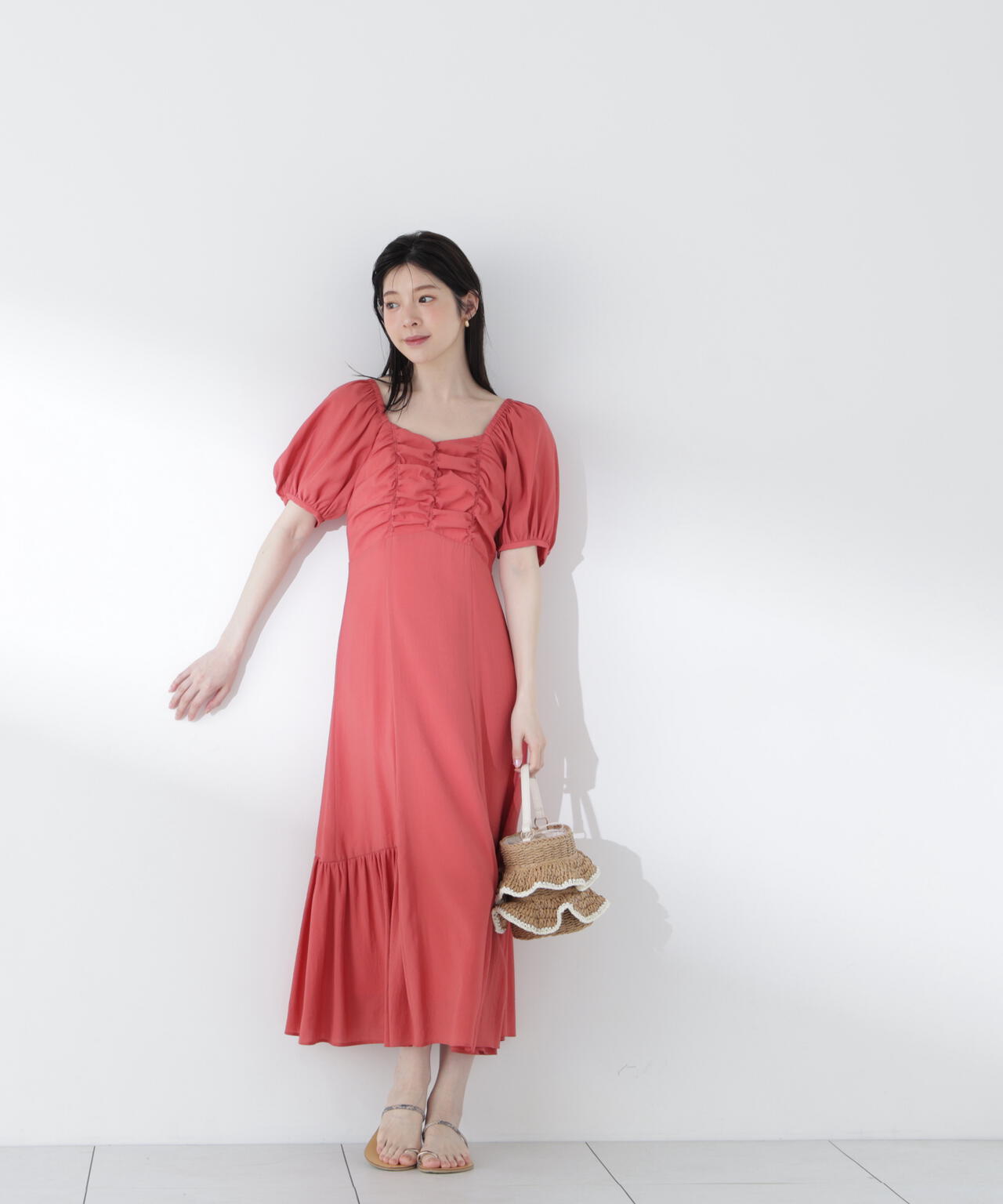 167cm 着用サイズ:M