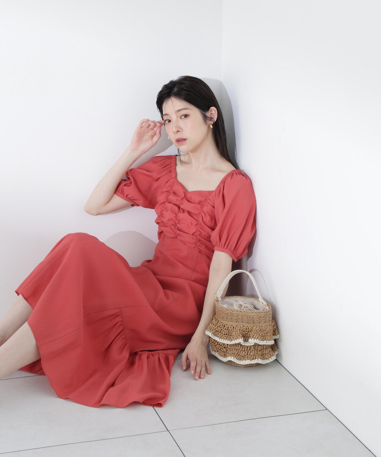 167cm 着用サイズ:M