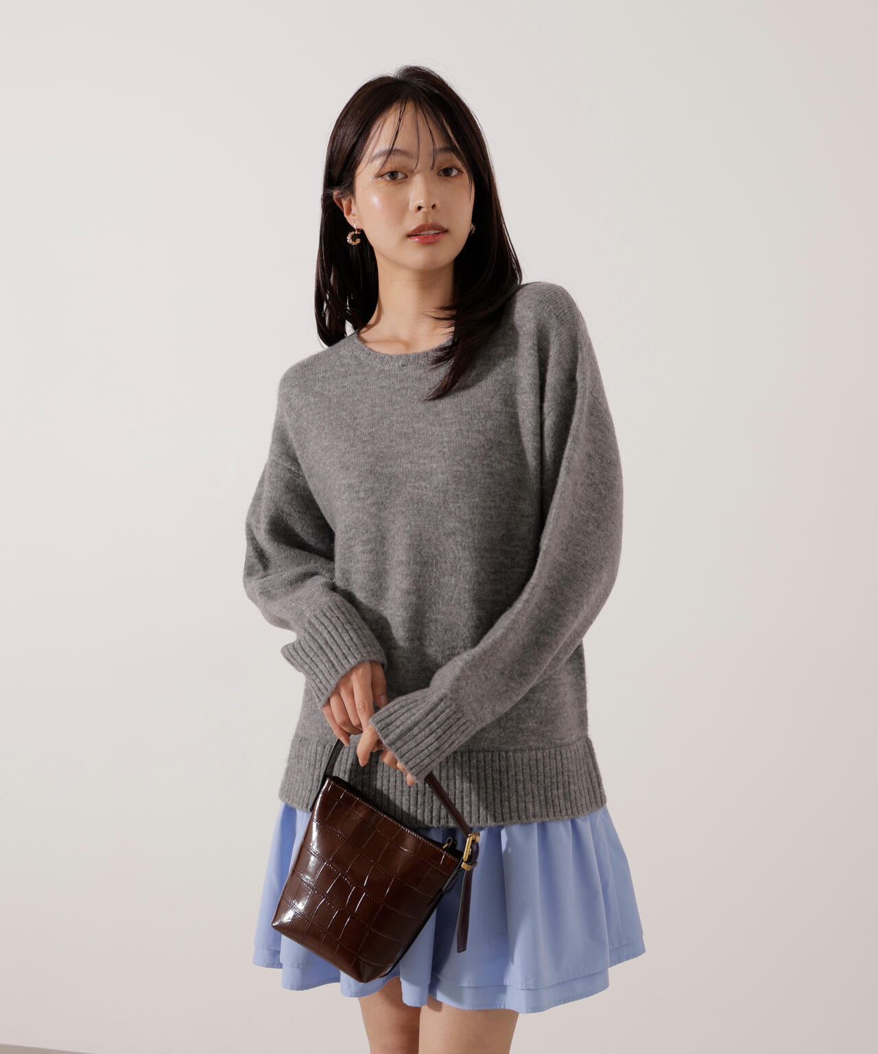 《EDIT COLOGNE》レイヤードミニワンピース