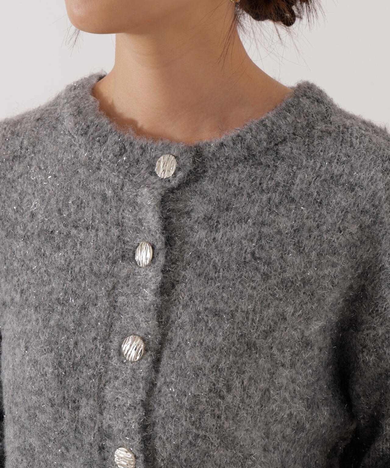 《EDIT COLOGNE》サイドリボンニットSETUP