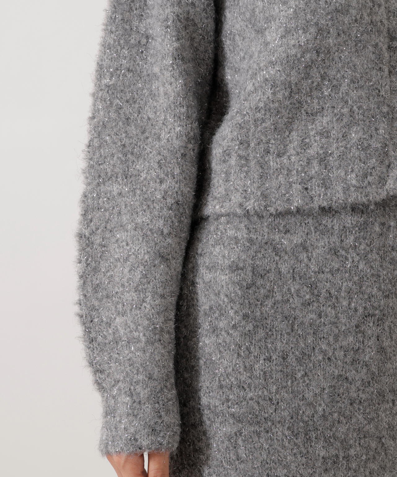 《EDIT COLOGNE》サイドリボンニットSETUP