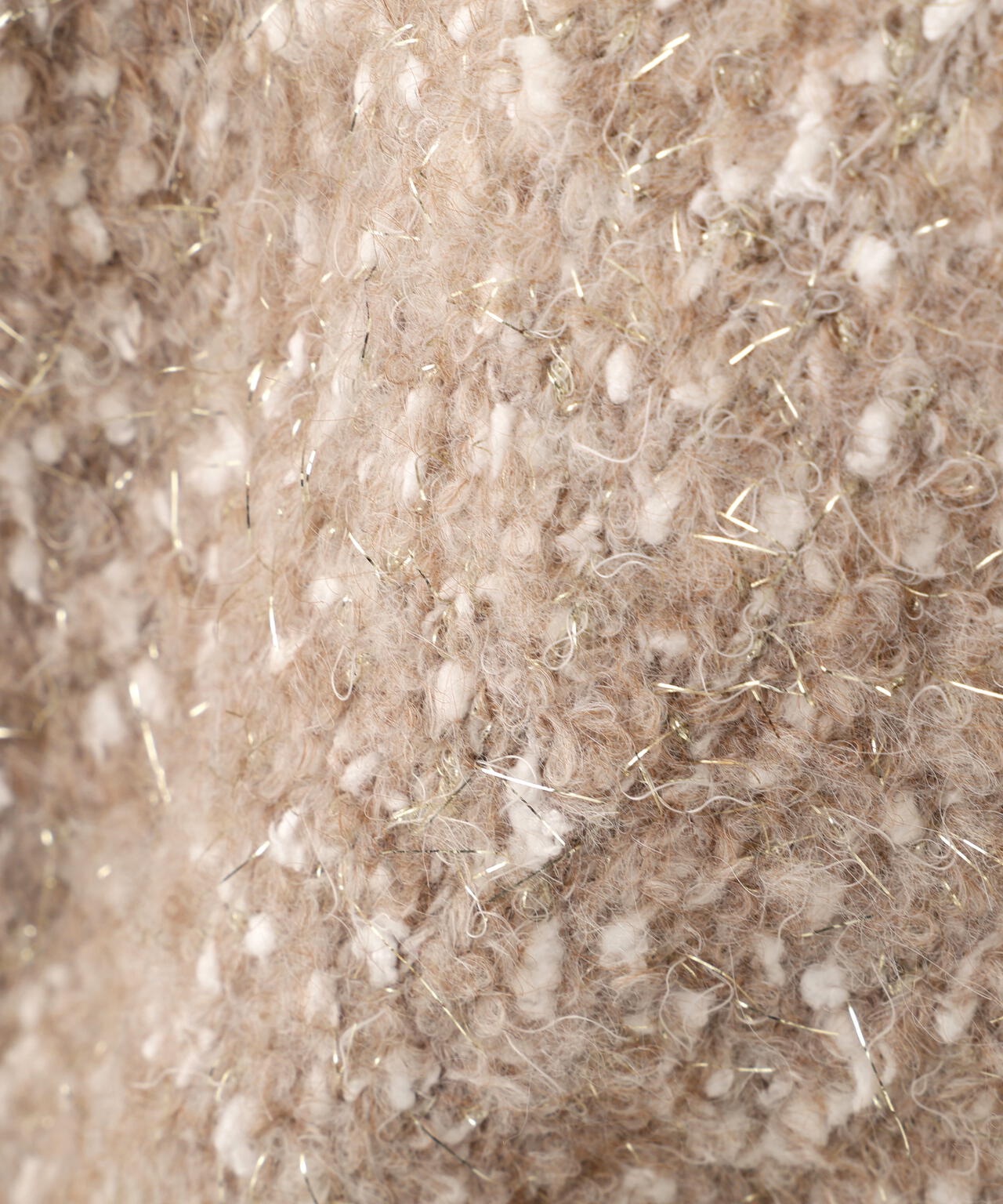 《EDIT COLOGNE》サイドリボンニットSETUP