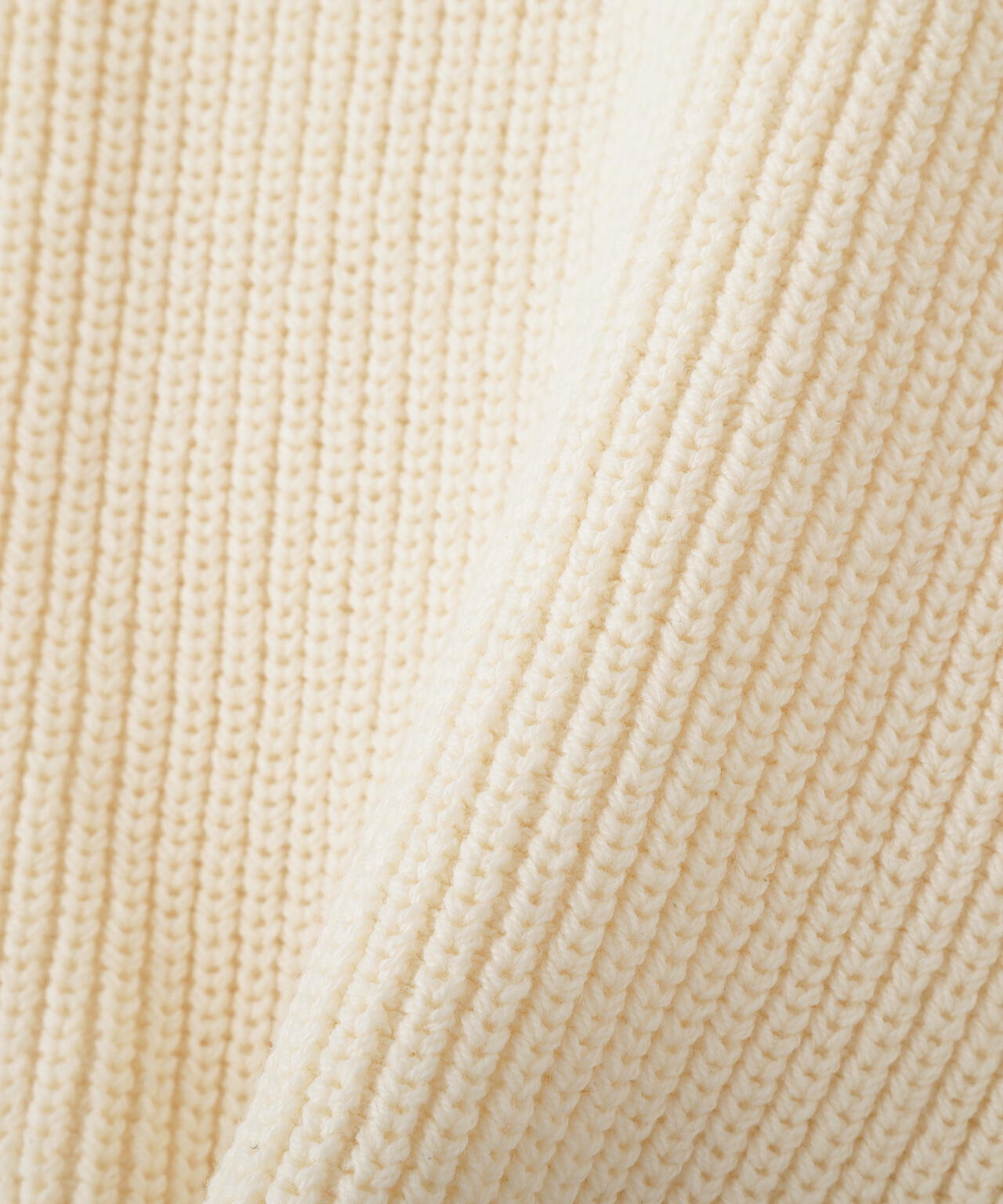 《EDIT COLOGNE》スプリングレースレイヤード風ニットワンピース