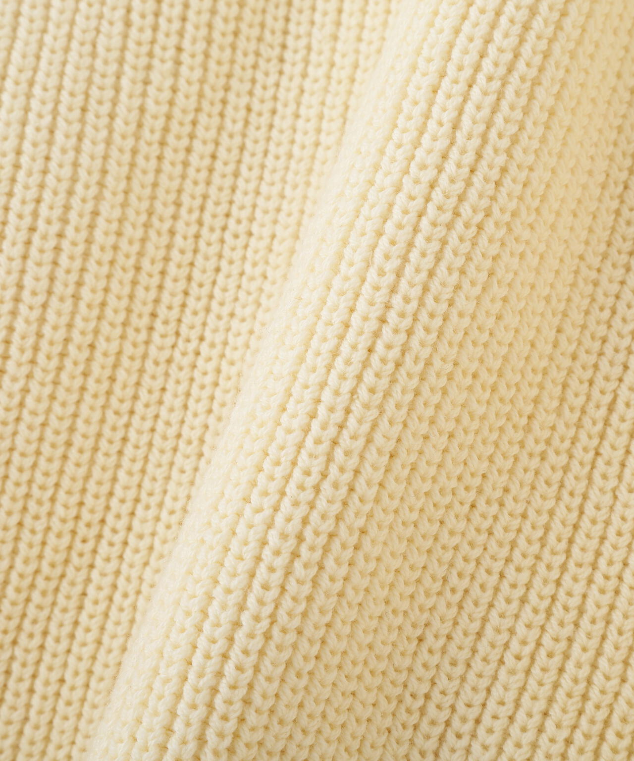 《EDIT COLOGNE》スプリングレースレイヤード風ニットワンピース