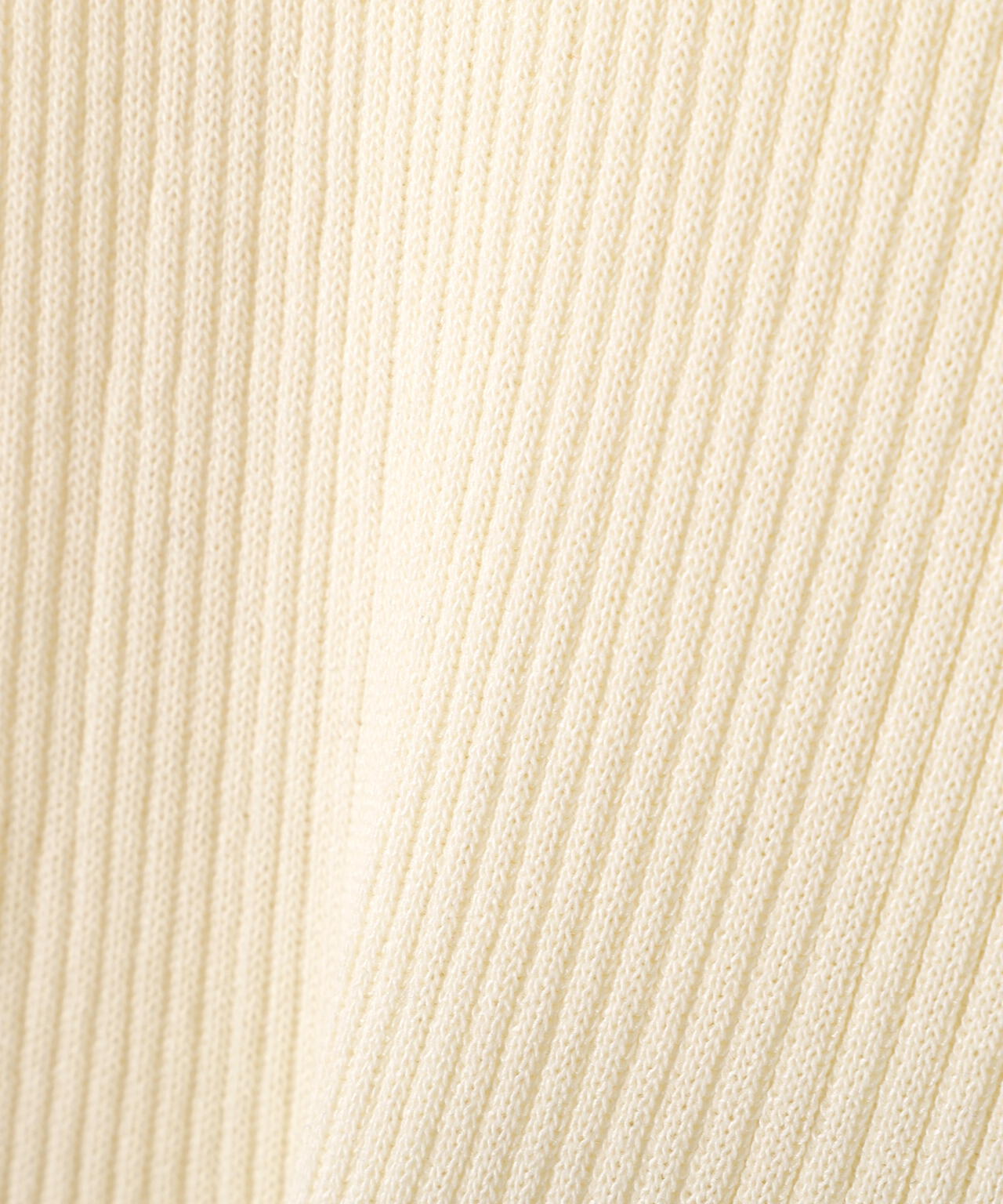 ニットドッキング花柄シャーリングワンピース【WEB・一部店舗限定】