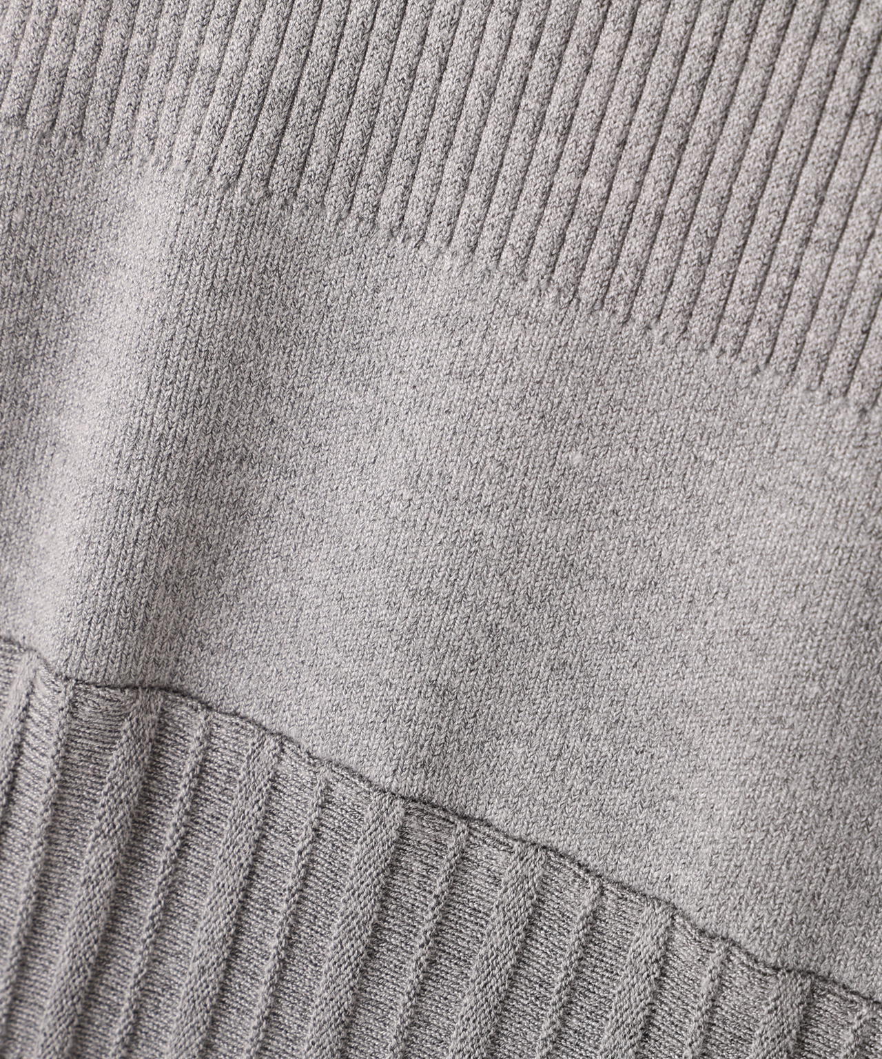 《EDIT COLOGNE》レースカラー2wayニットワンピース