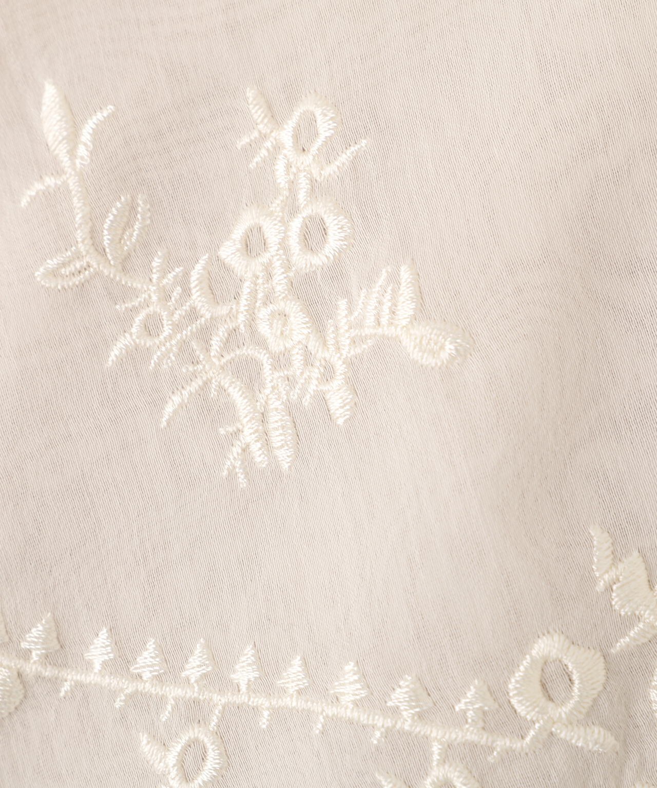 《EDIT COLOGNE》レースカラー2wayニットワンピース