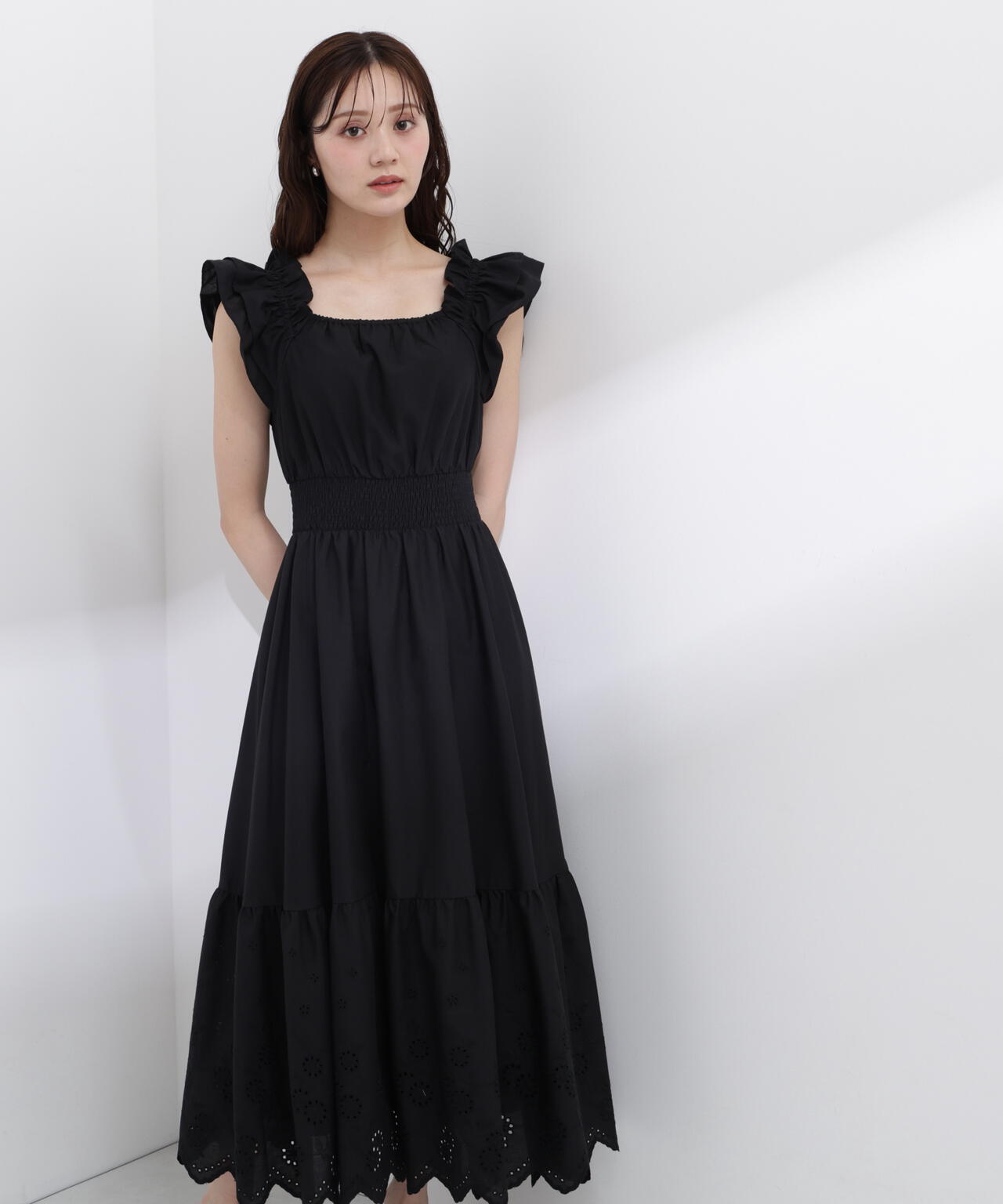 166cm B:78 W:56 H:83 S:24.5cm 着用サイズ:M