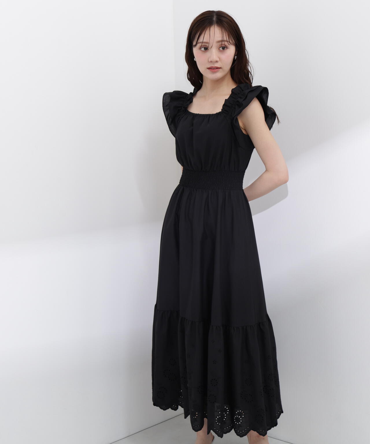 166cm B:78 W:56 H:83 S:24.5cm 着用サイズ:M