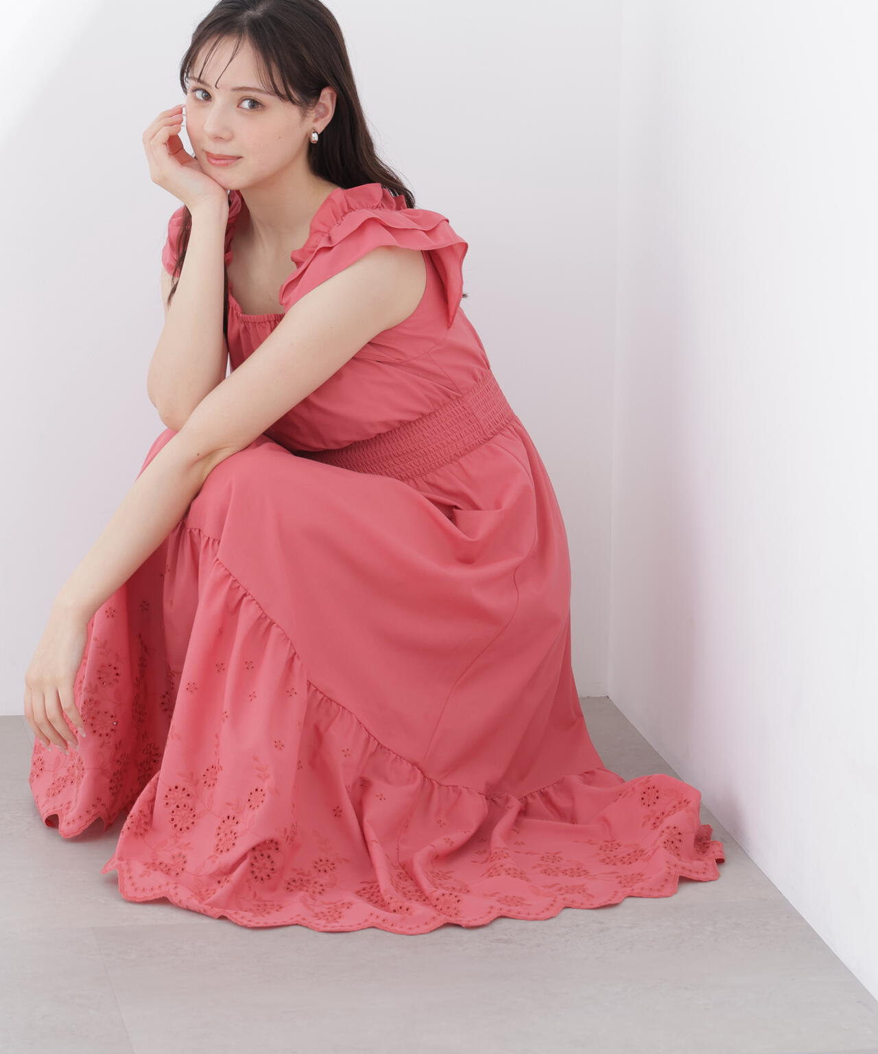 167cm 着用サイズ:M