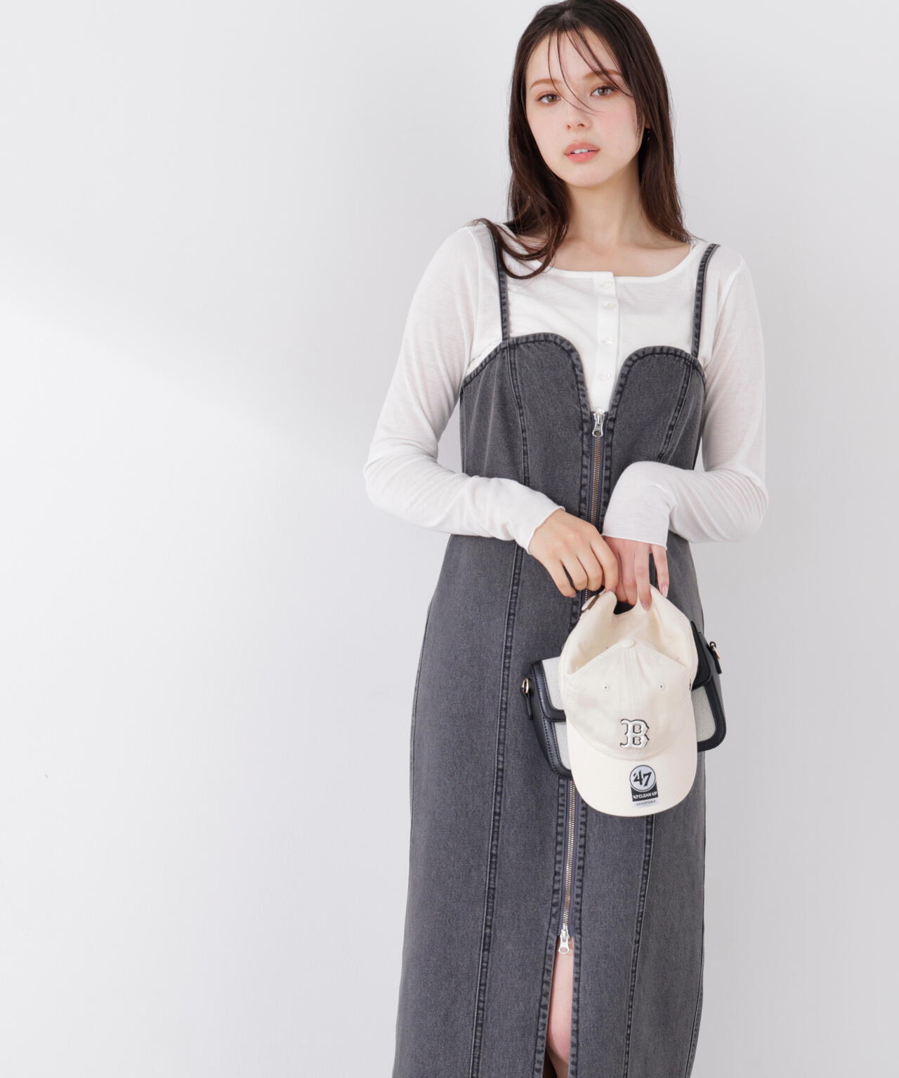 167cm 着用サイズ:M